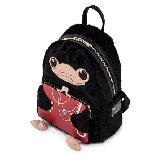 Loungefly x Fantastic Beasts Niffler Plush Mini Backpack - Image 5
