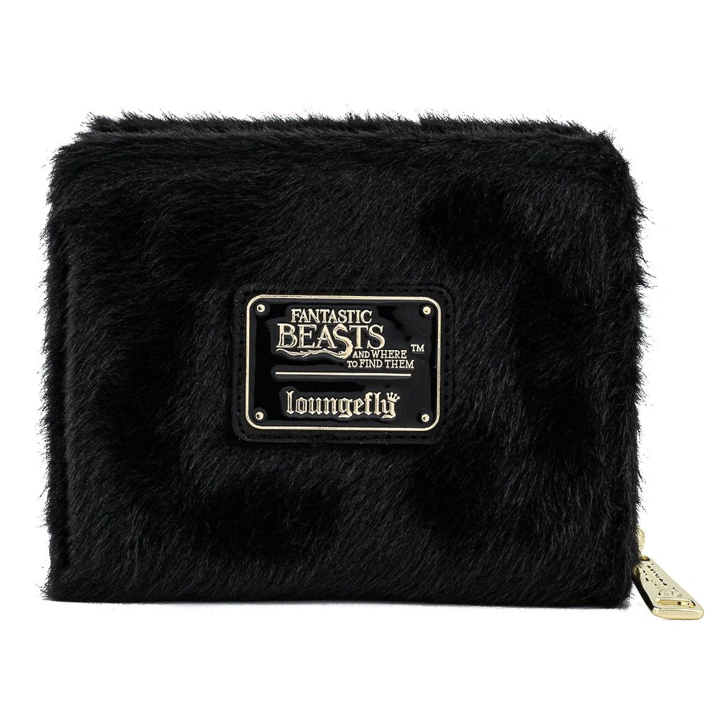 Loungefly x Fantastic Beasts Niffler Plush Purse - Image 4