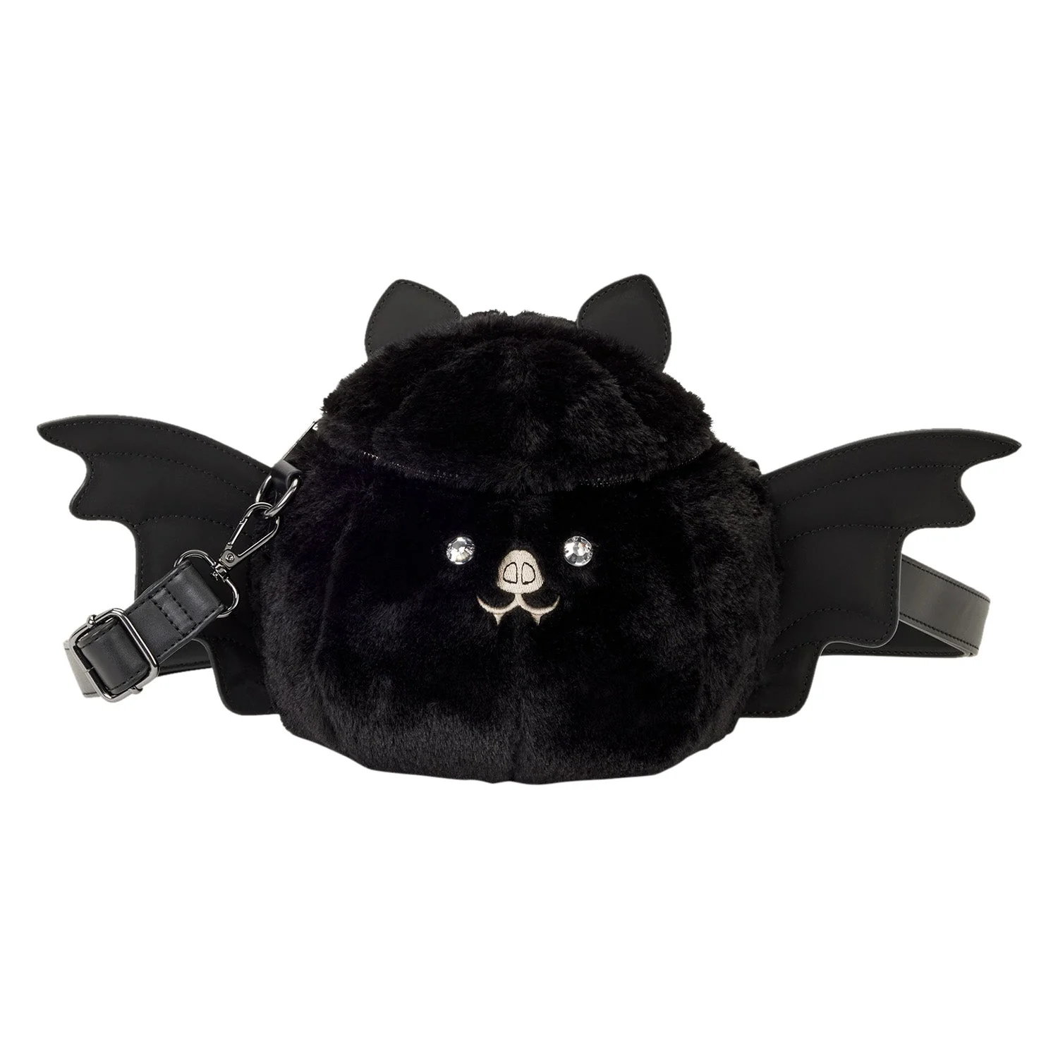 Loungefly Originals Figural Bat Crossbody Bag - Image 2