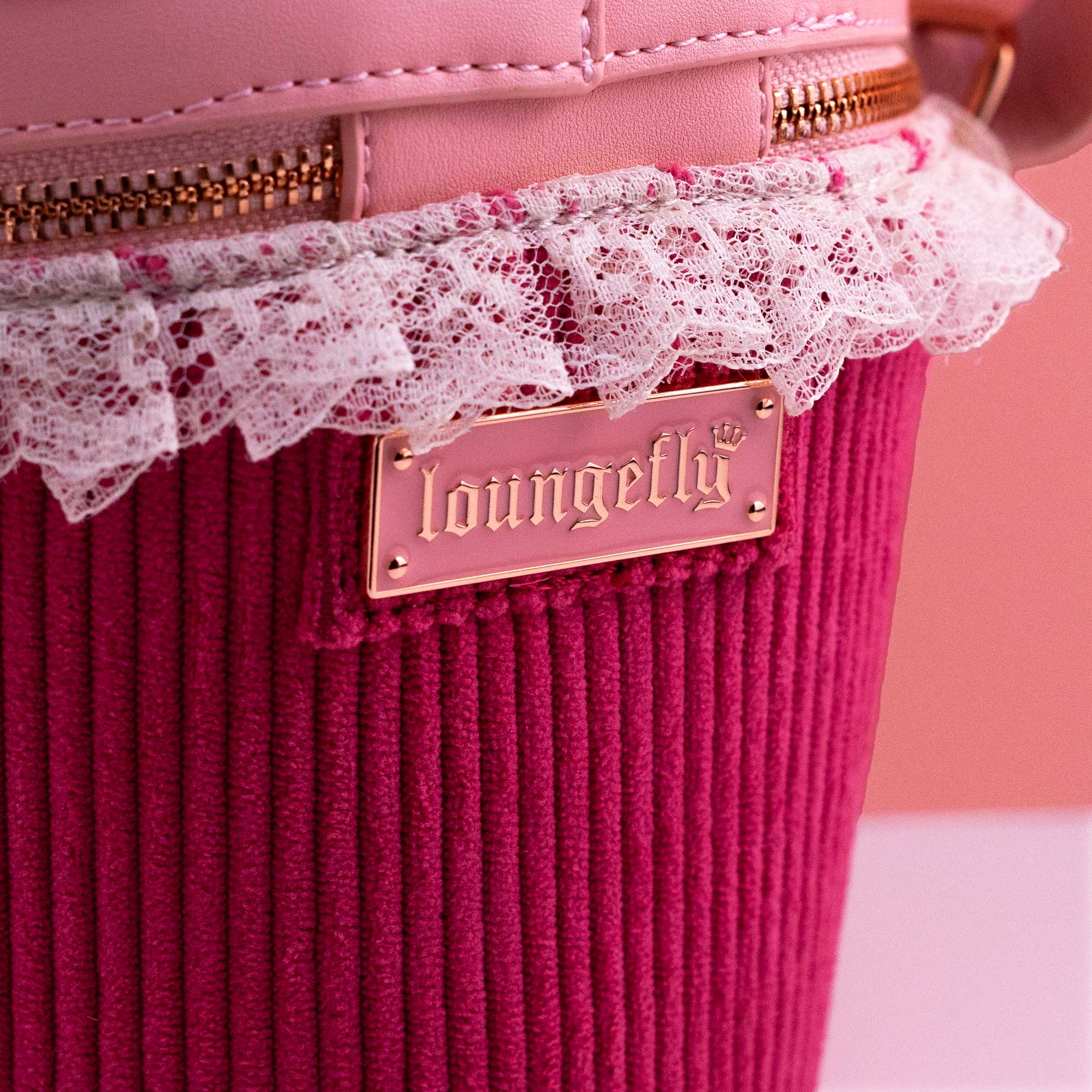 Loungefly Originals Figural Scented Cupcake Crossbody Bag - Image 5