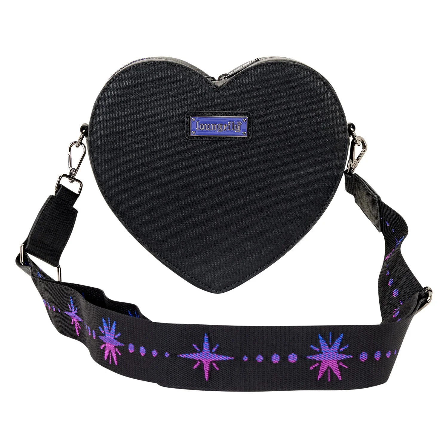 Loungefly Originals Celestial Cat Heart Crossbody Bag - Image 3