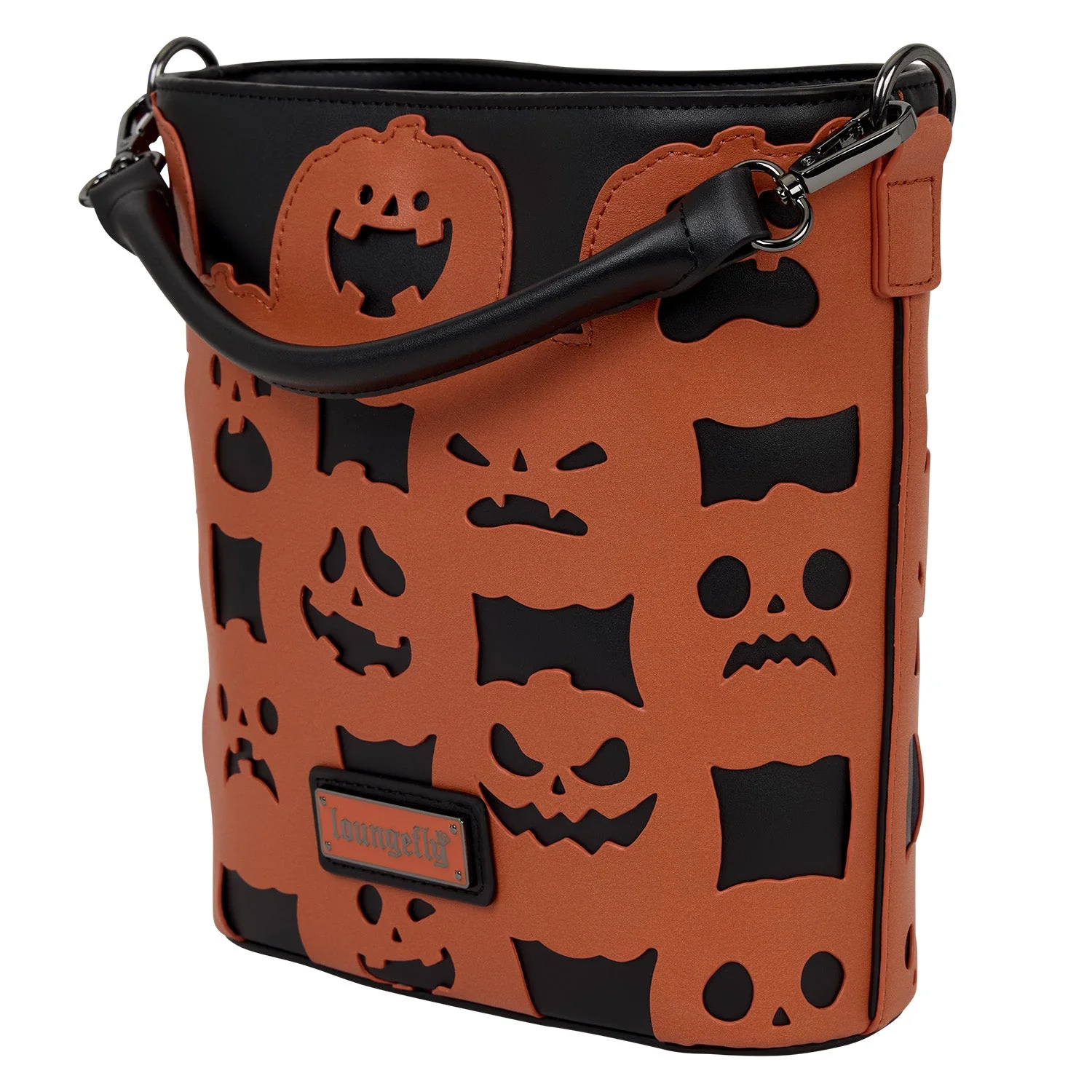 Loungefly Originals Figural Pumpkin Crossbody Bag - Image 2