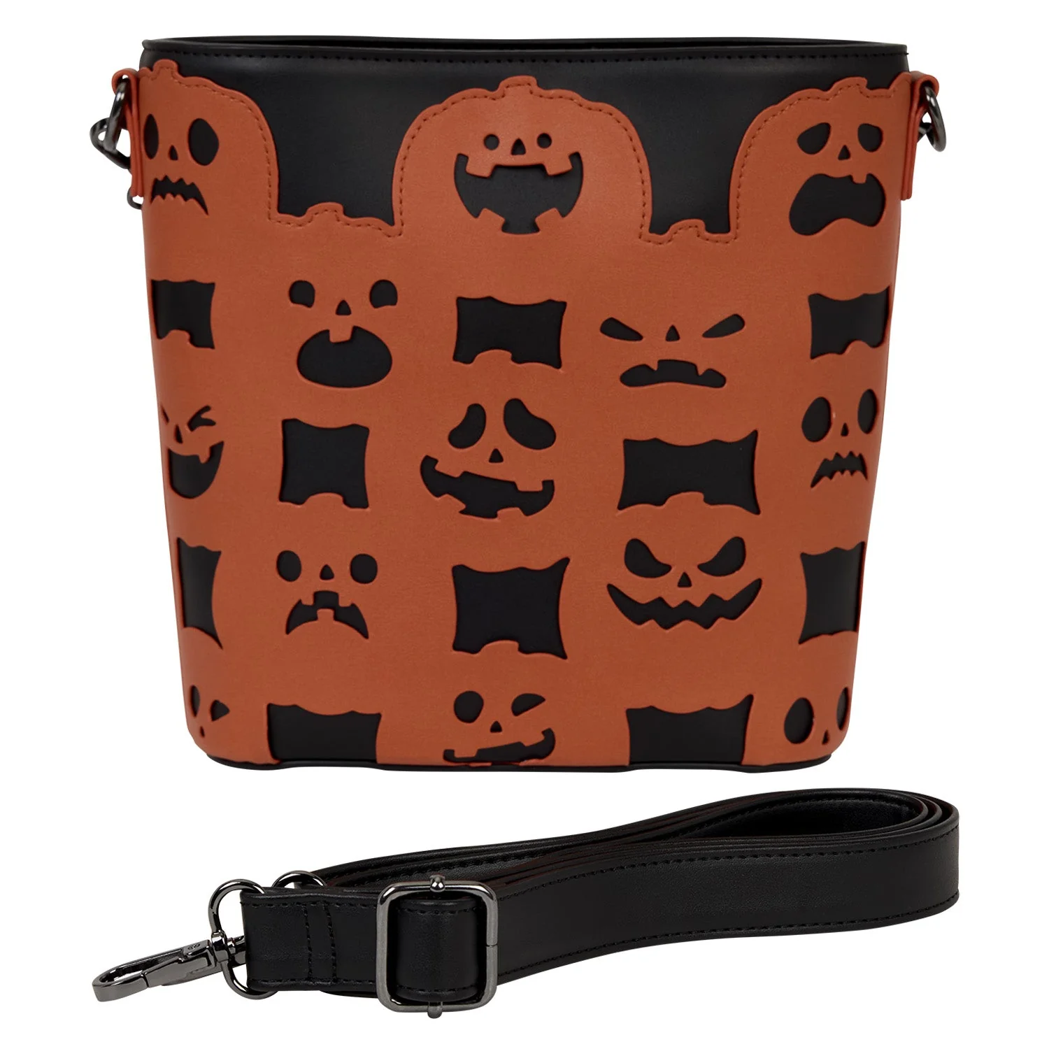 Loungefly Originals Figural Pumpkin Crossbody Bag - Image 3