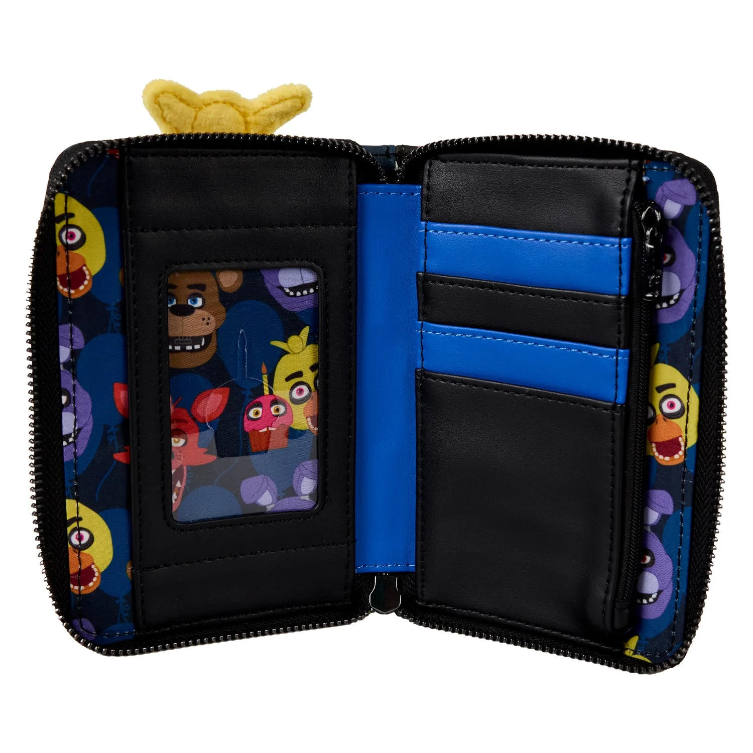 Loungefly x Five Nights at Freddy's Zip Around Wallet - Image 5