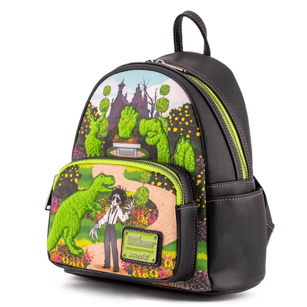 Loungefly x Fox Edward Scissorhands Topiary Mini Backpack - Image 2