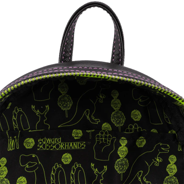 Loungefly x Fox Edward Scissorhands Topiary Mini Backpack - Image 4