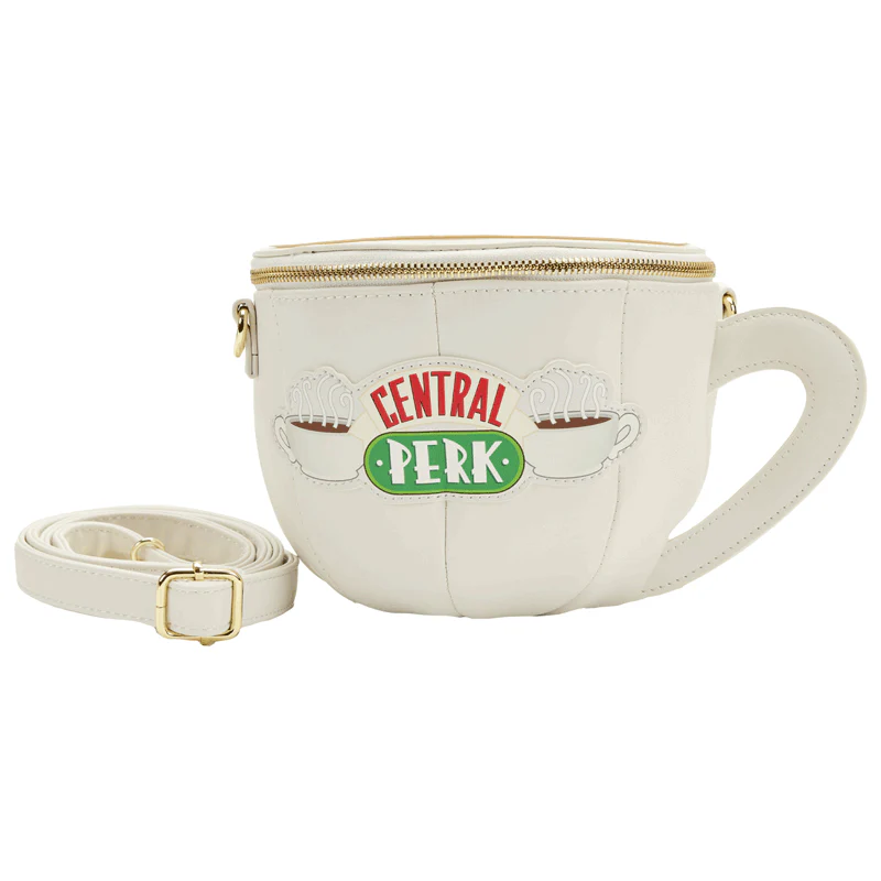 Loungefly x Friends Central Perk Coffee Mug Crossbody Bag - Image 2