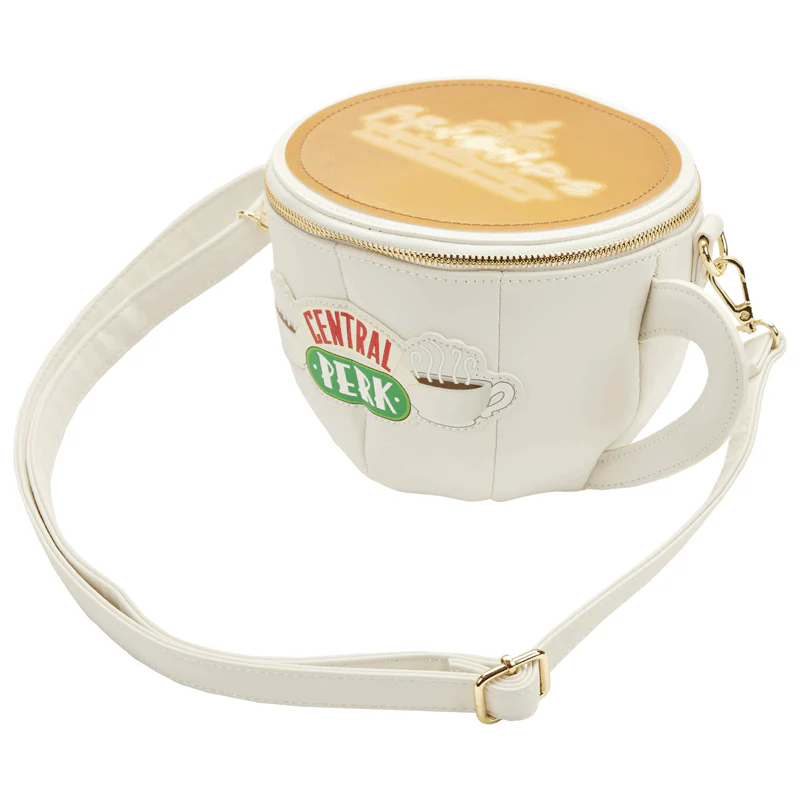 Loungefly x Friends Central Perk Coffee Mug Crossbody Bag - Image 3
