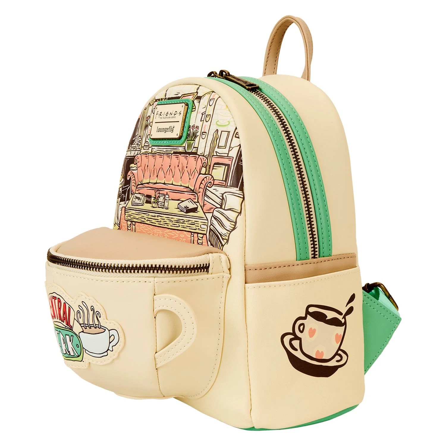 Loungefly x Friends Central Perk Mini Backpack - Image 2