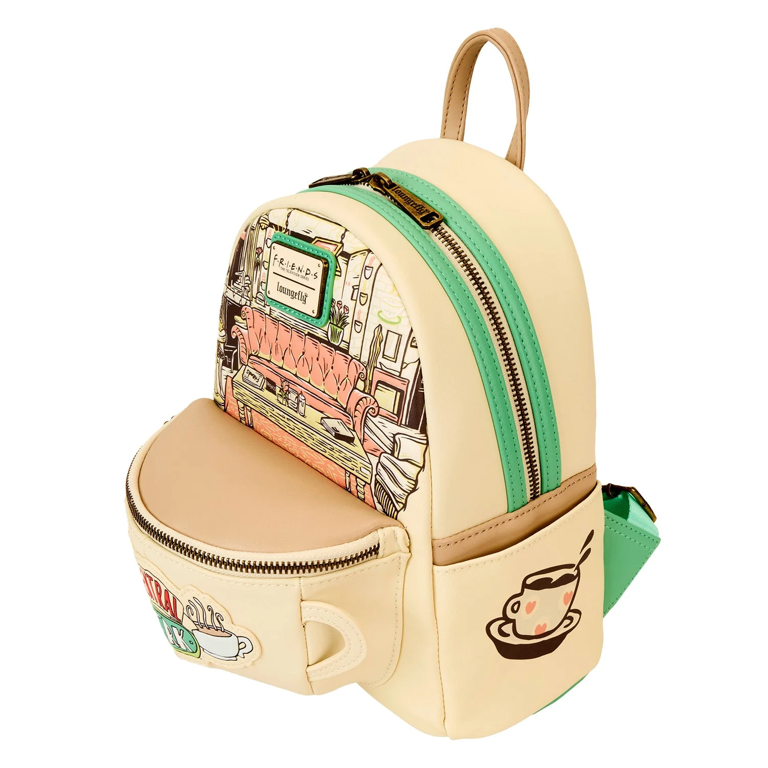 Loungefly x Friends Central Perk Mini Backpack - Image 3