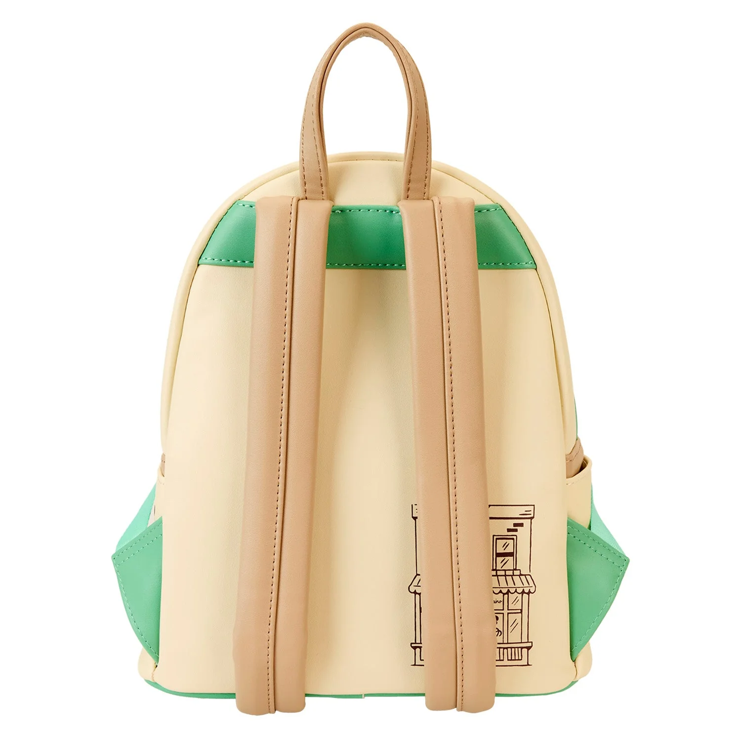 Loungefly x Friends Central Perk Mini Backpack - Image 4
