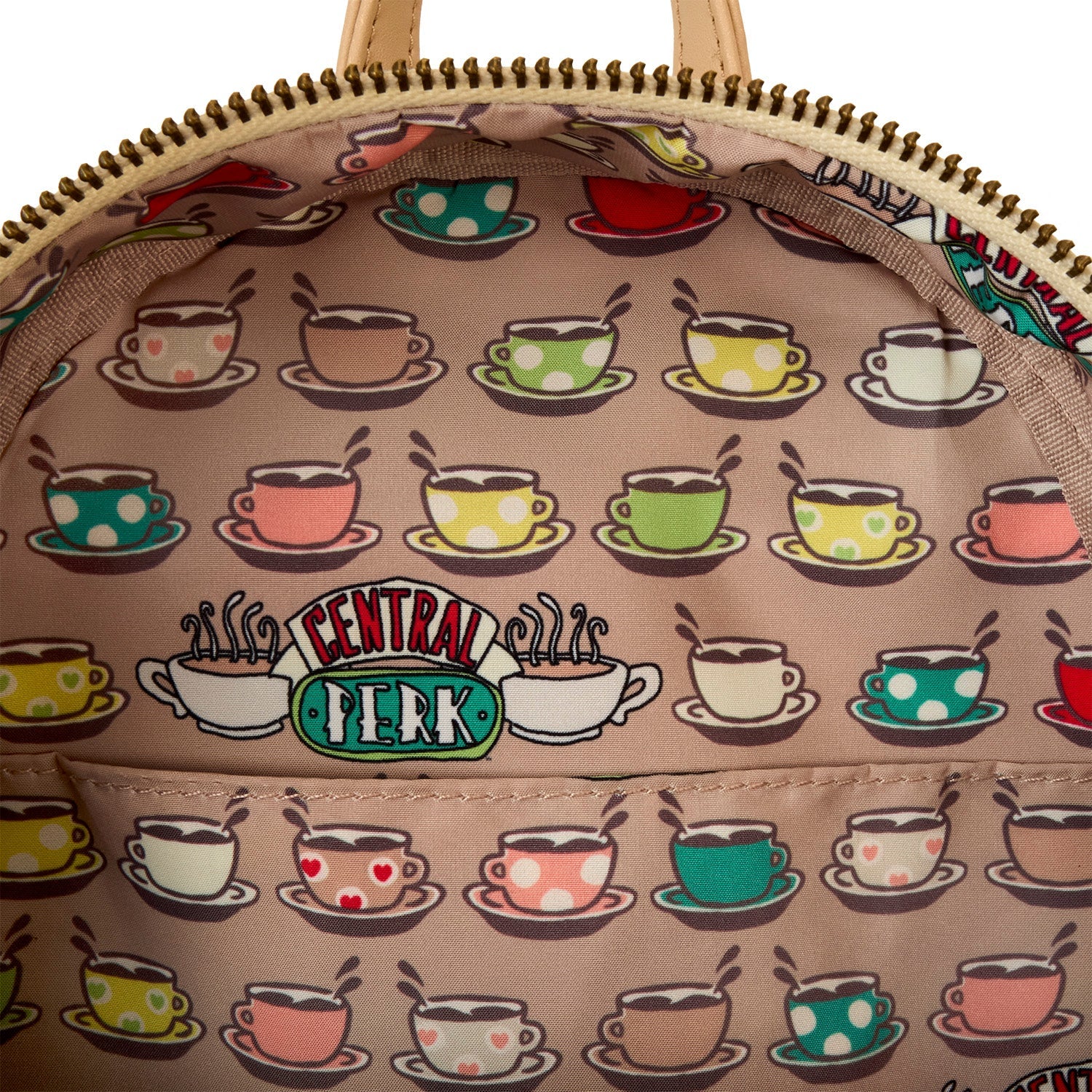 Loungefly x Friends Central Perk Mini Backpack - Image 6