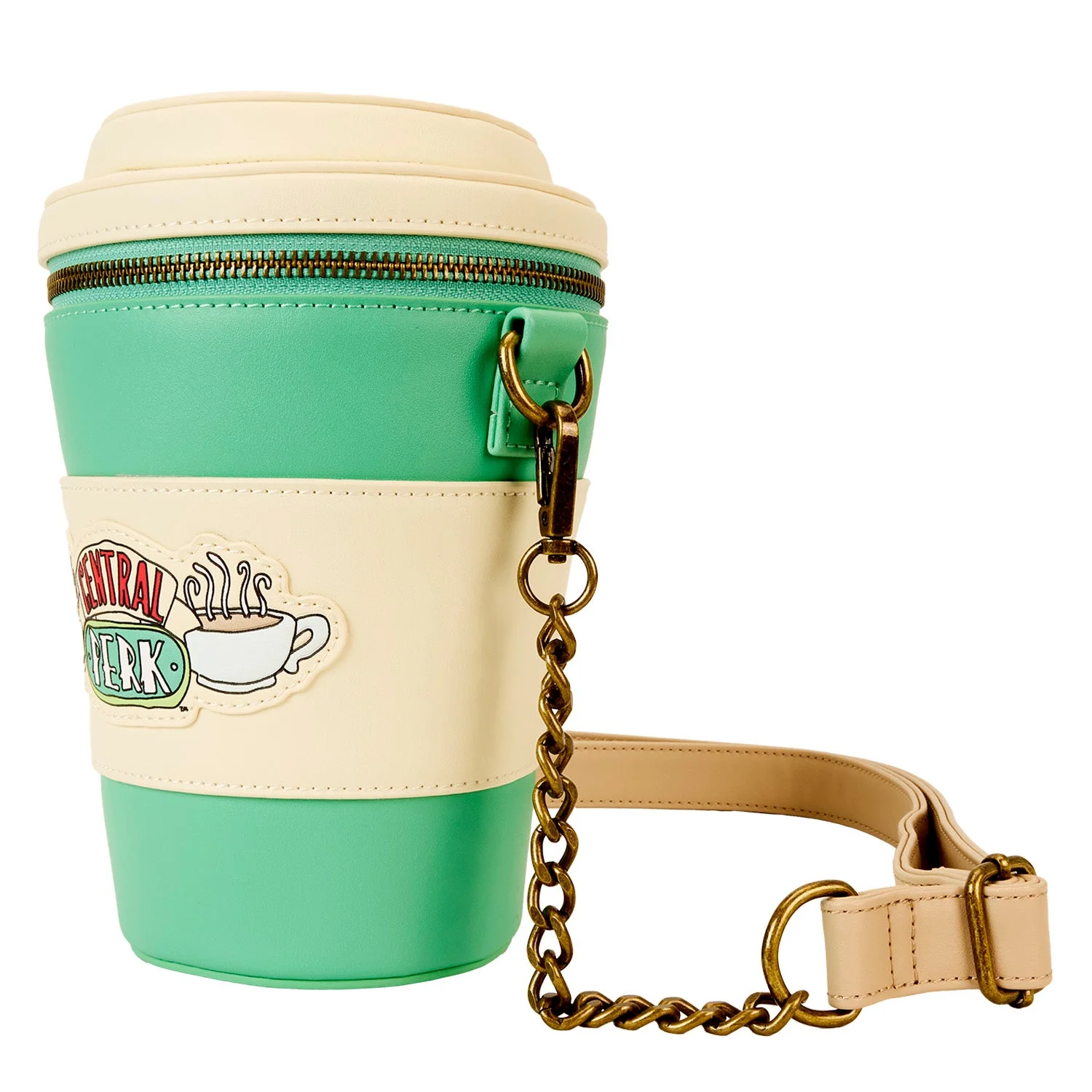 Loungefly x Friends Central Perk To Go Cup Crossbody Bag - Image 2