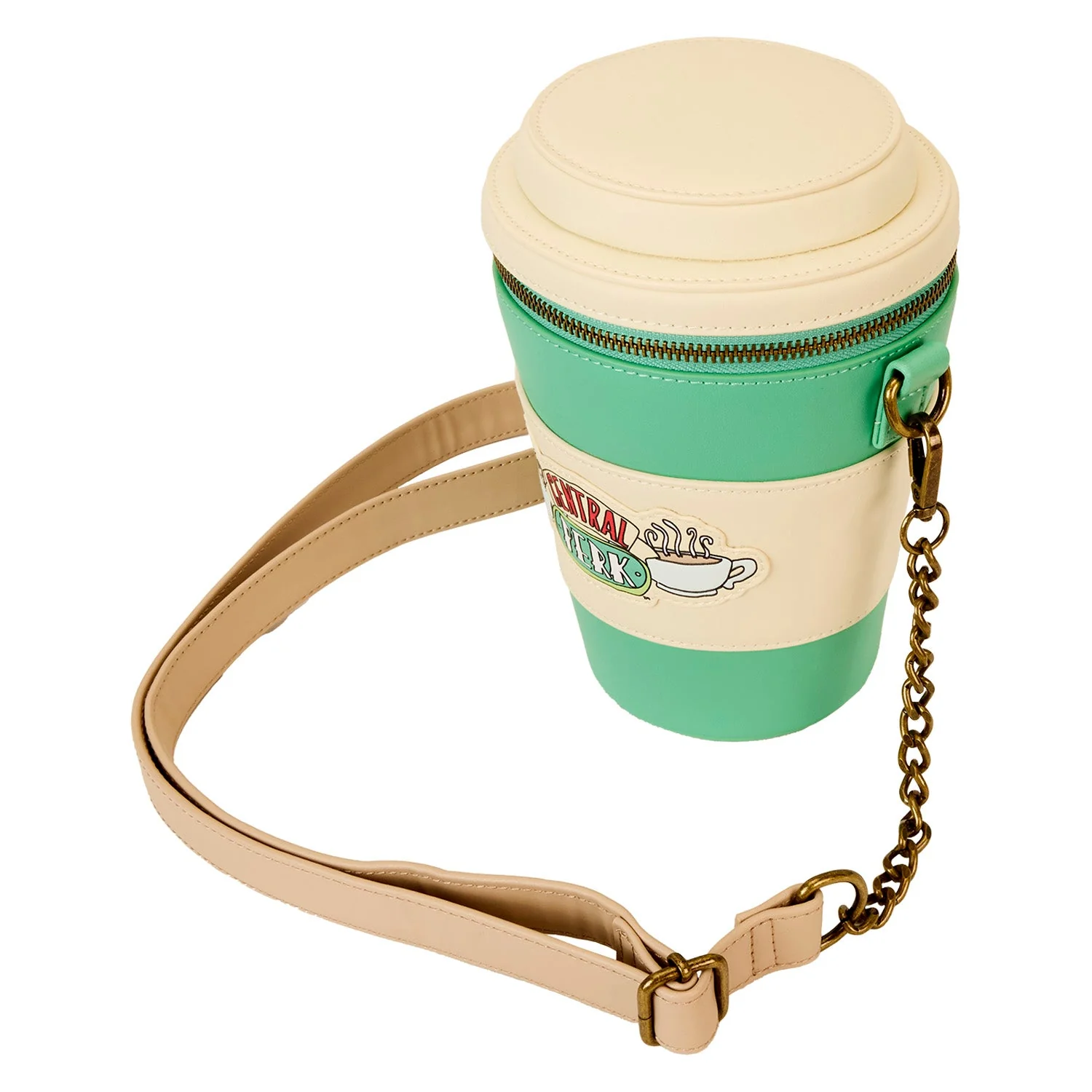 Loungefly x Friends Central Perk To Go Cup Crossbody Bag - Image 3