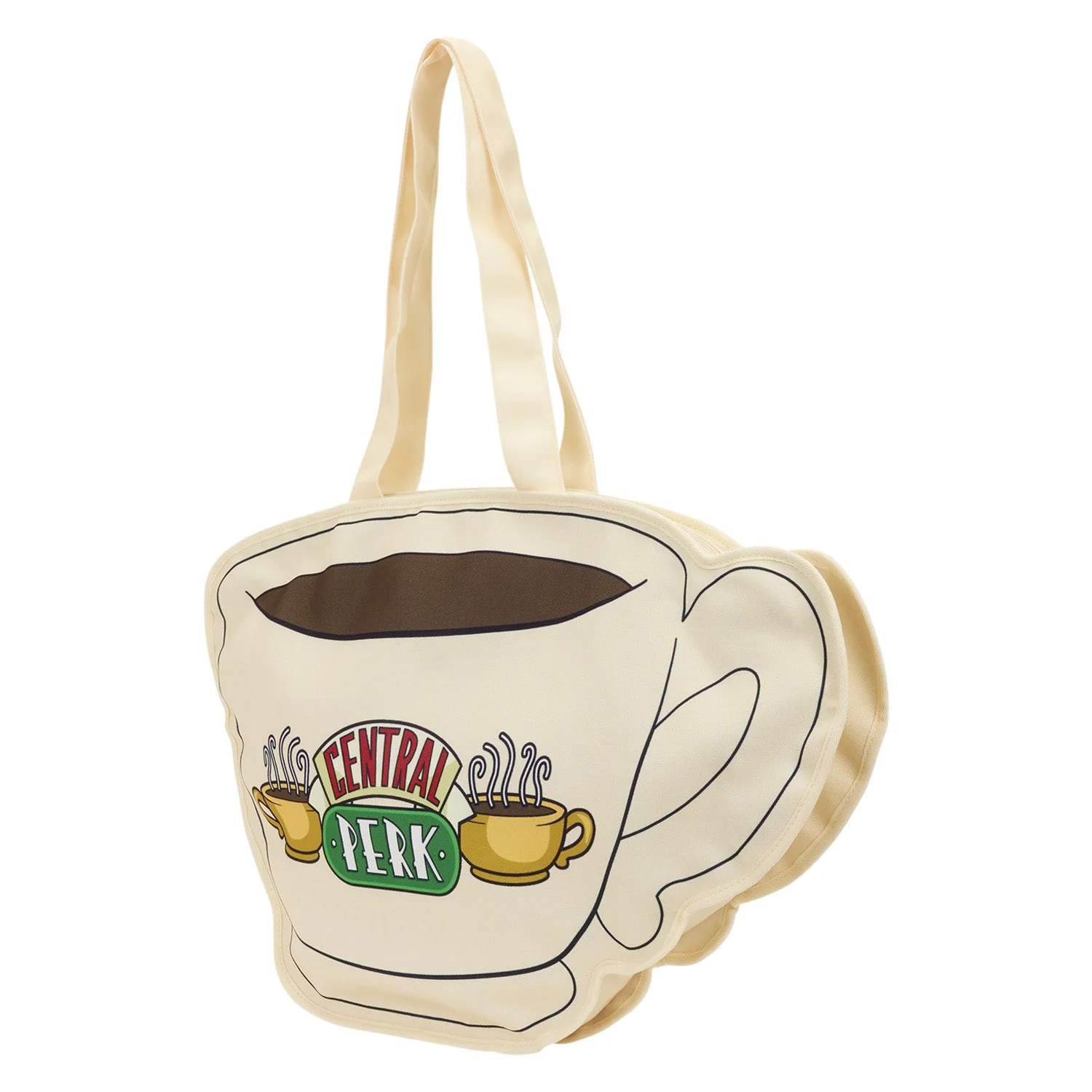 Loungefly x Friends Large Canvas Tote Bag - Image 2