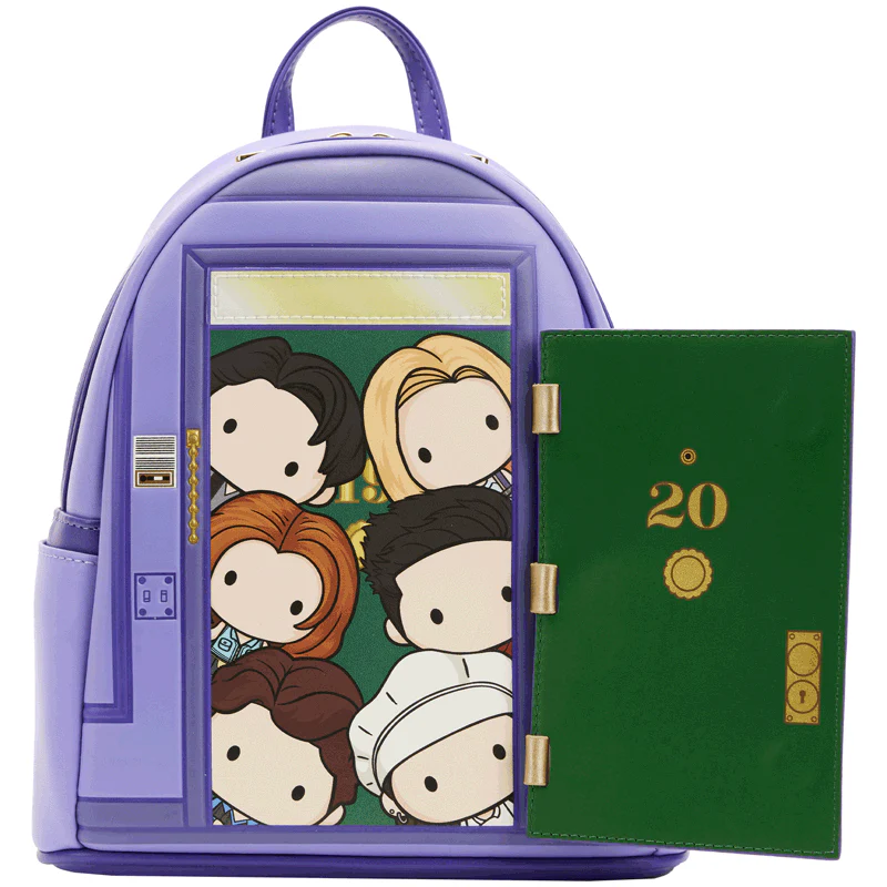 Loungefly x Friends Apartment Mini Backpack - Image 2