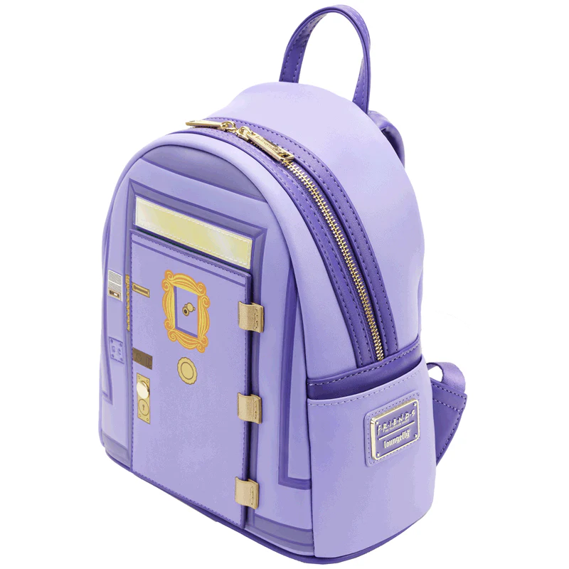 Loungefly x Friends Apartment Mini Backpack - Image 4