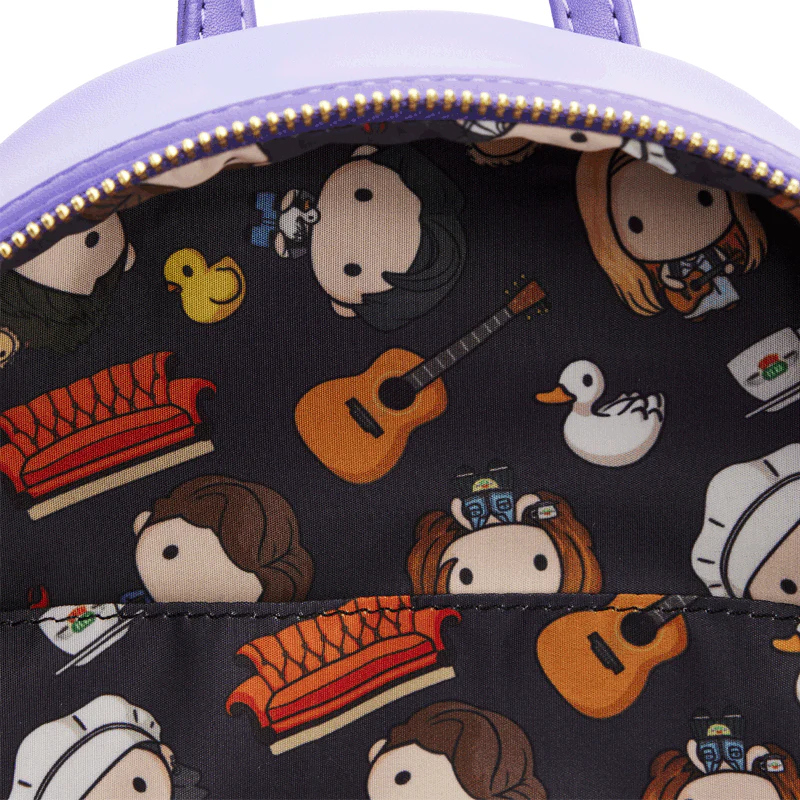 Loungefly x Friends Apartment Mini Backpack - Image 7