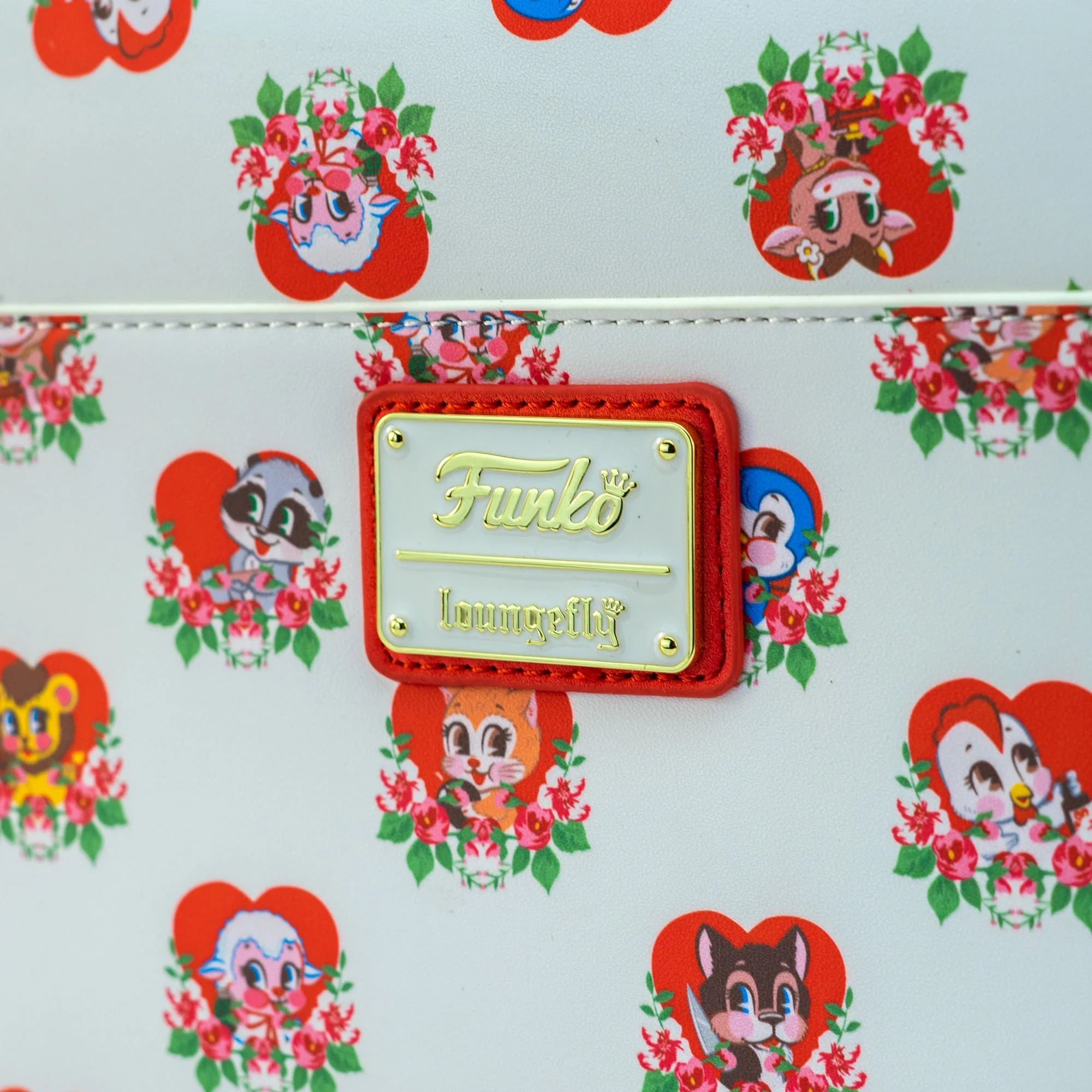 Loungefly x Funko Villainous Valentines Crossbody Bag - Image 3