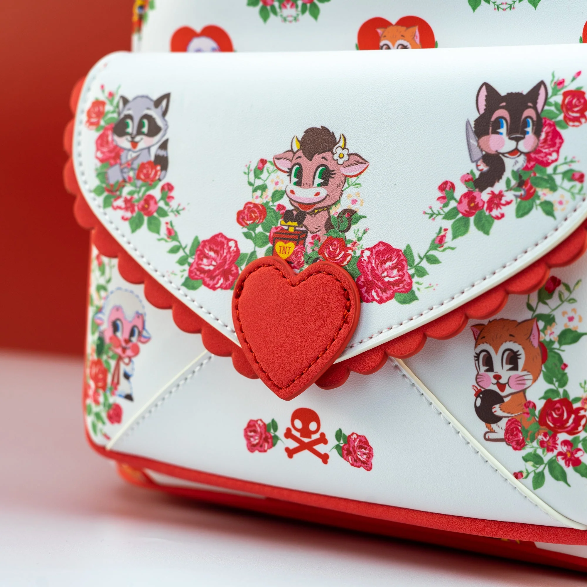 Loungefly x Funko Villainous Valentines Mini Backpack - Image 3