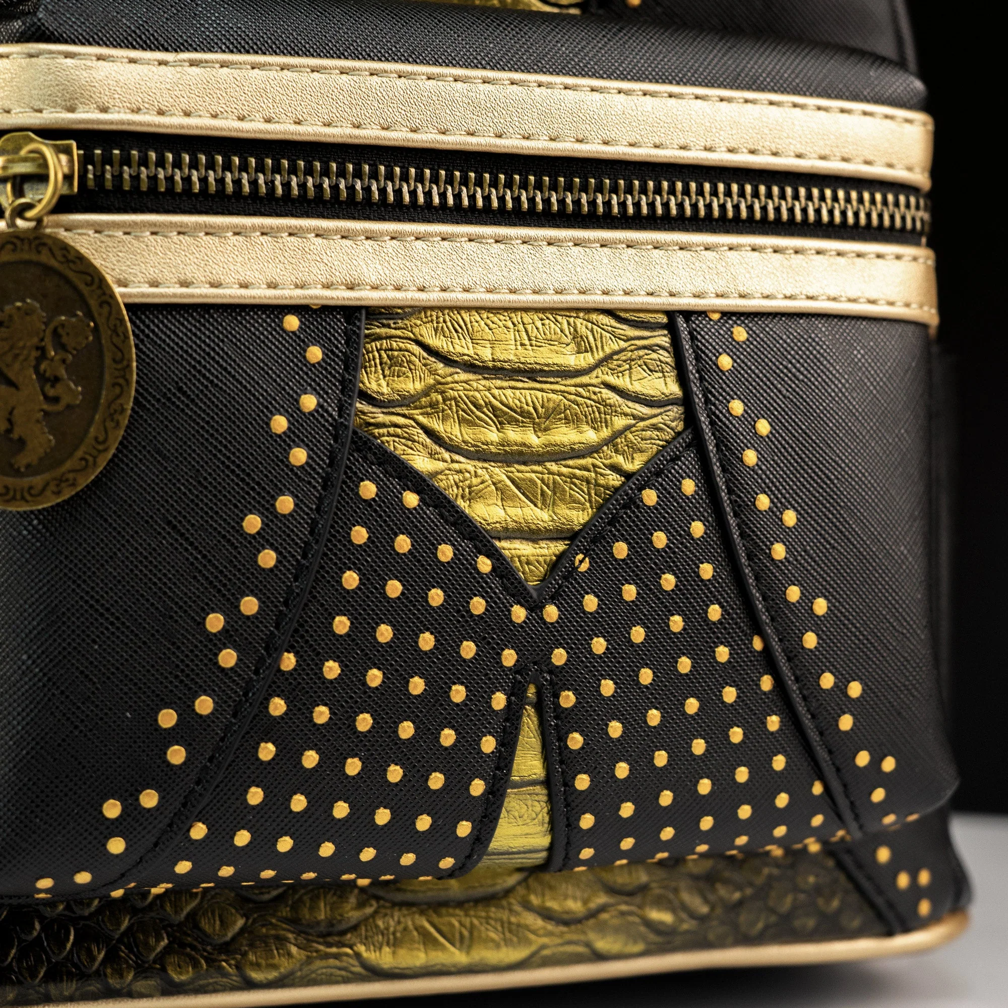 Loungefly x Game of Thrones Queen Cersei Cosplay Mini Backpack - Image 3