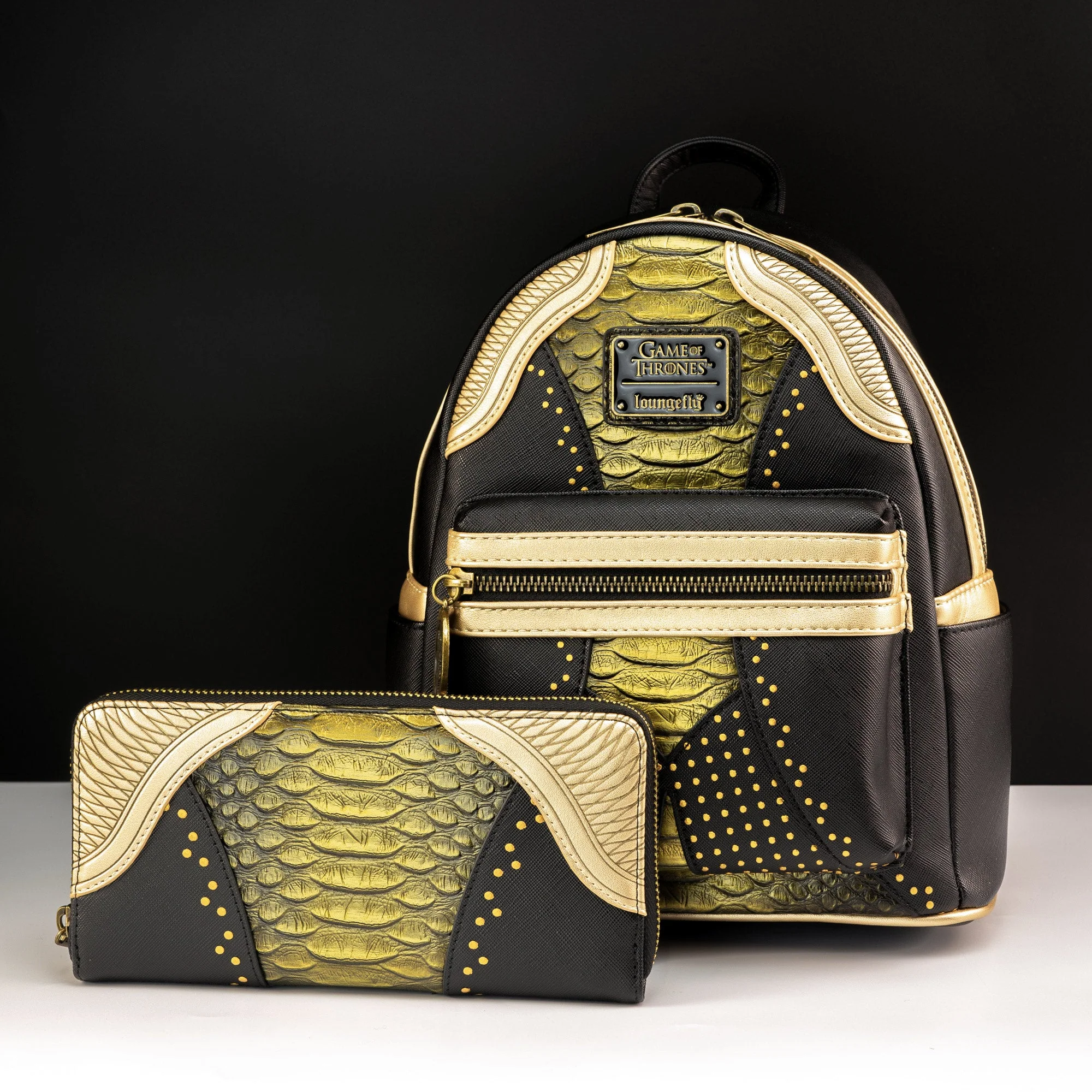 Loungefly x Game of Thrones Queen Cersei Cosplay Mini Backpack - Image 8