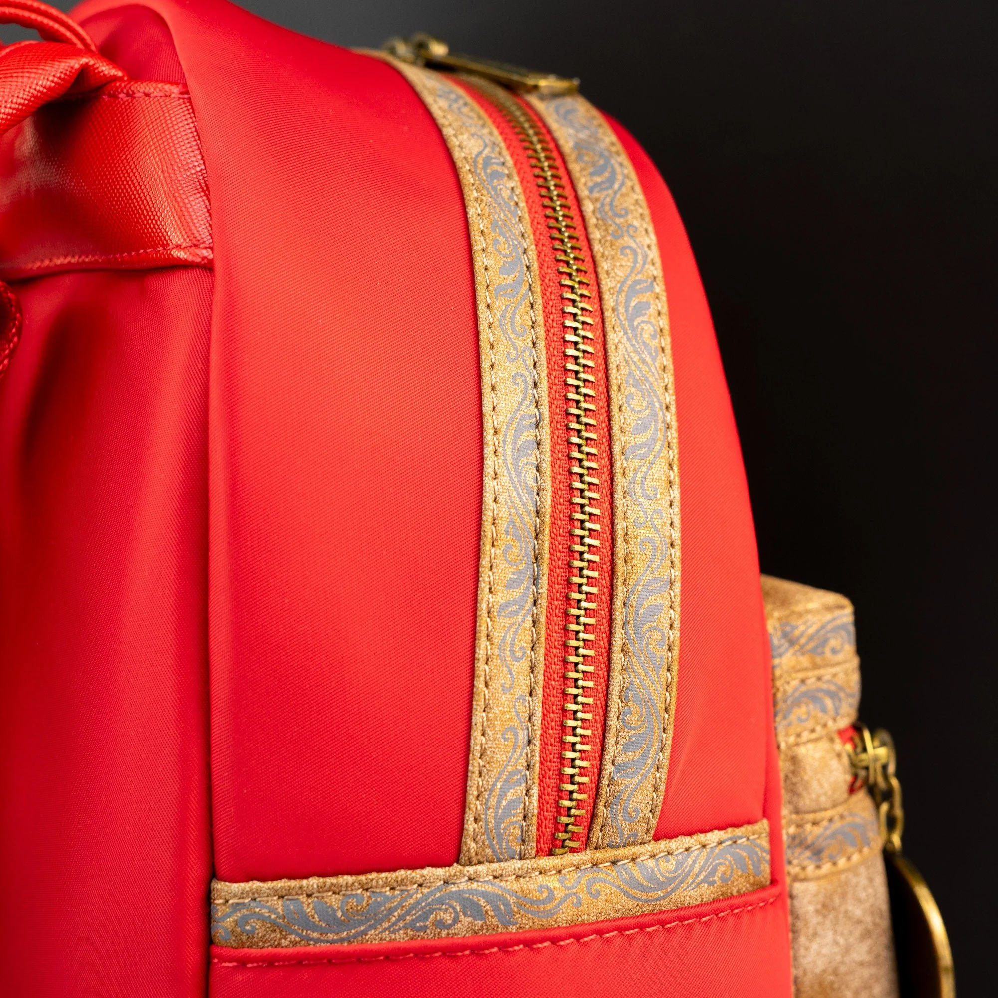 Loungefly x Game of Thrones Cersei Lannister Red Dress Cosplay Mini Backpack - Image 5