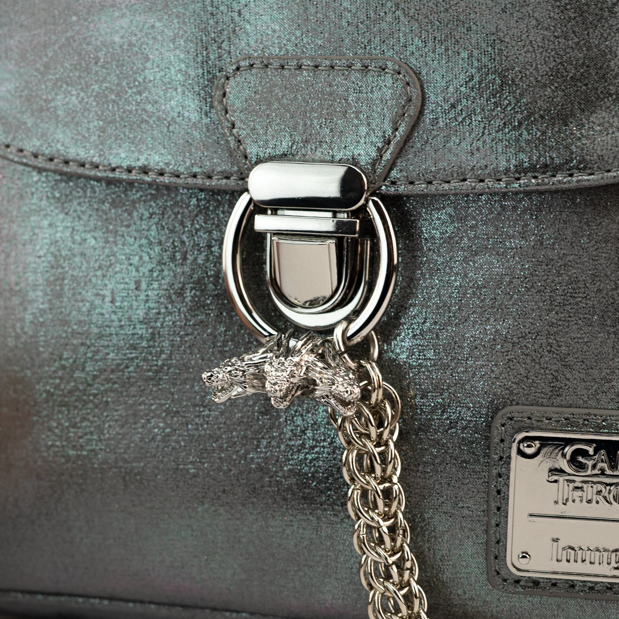 Loungefly x Game of Thrones Daenerys Dragon Chain Mini Backpack - Image 4