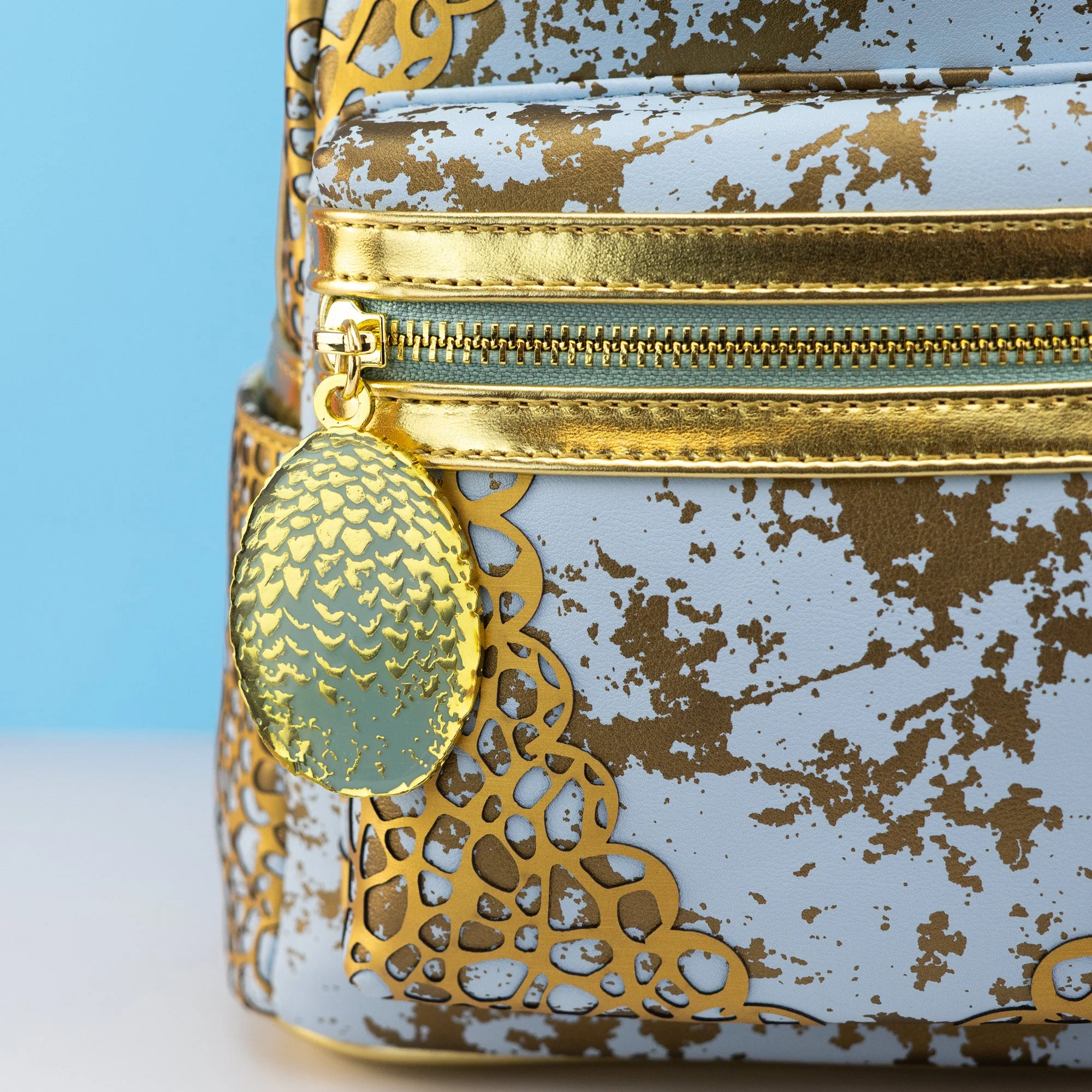 Loungefly x Game of Thrones Daenerys Targaryen Qarth Cosplay Mini Backpack - Image 3