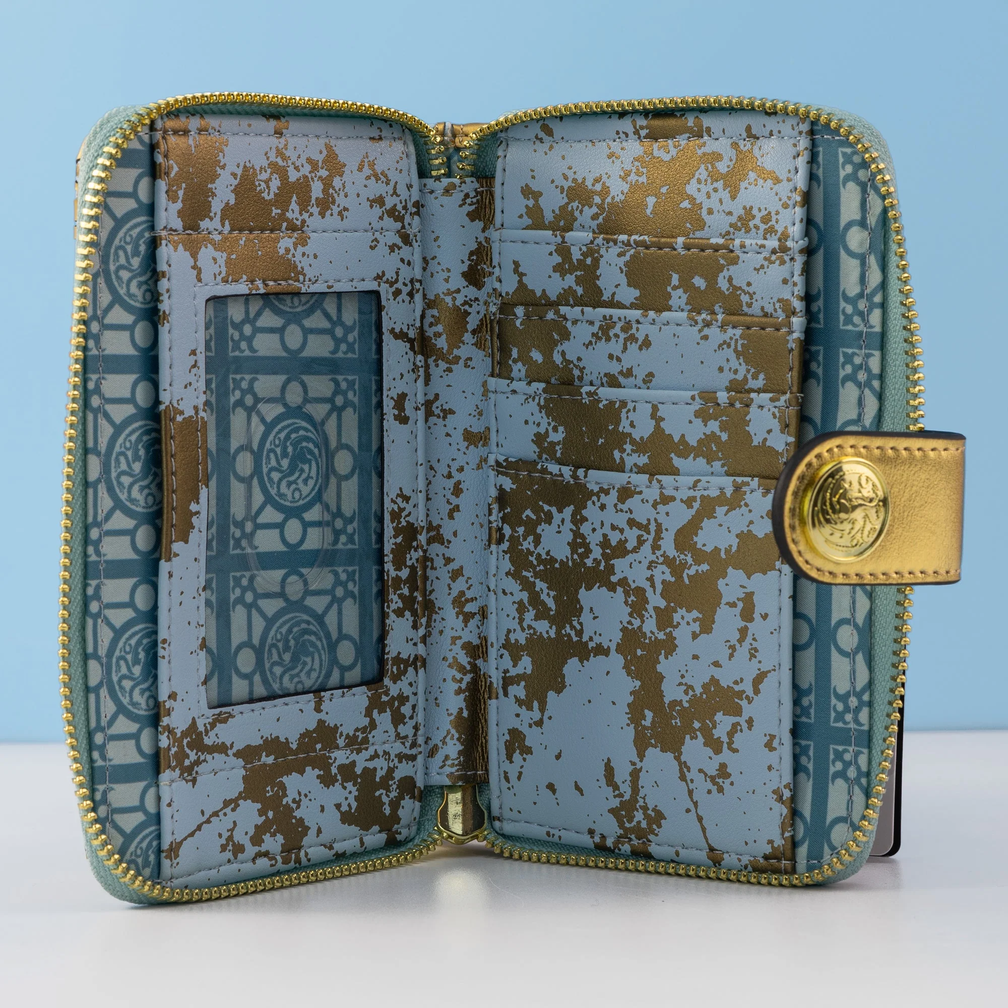 Loungefly x Game of Thrones Daenerys Targaryen Qarth Cosplay Wallet - Image 3