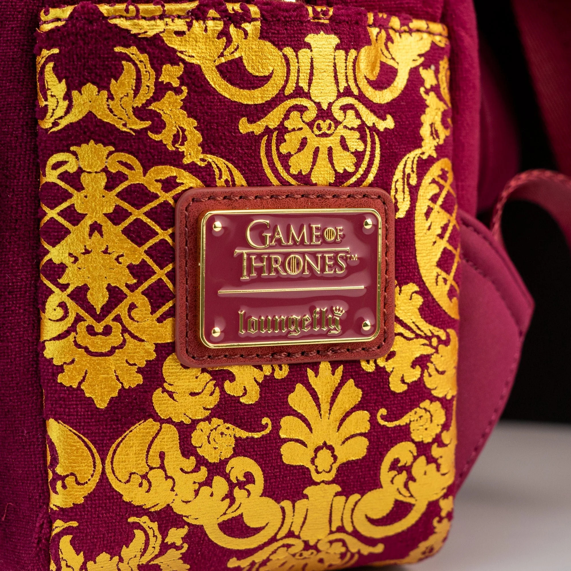 Loungefly x Game of Thrones Joffrey Baratheon Cosplay Mini Backpack - Image 2