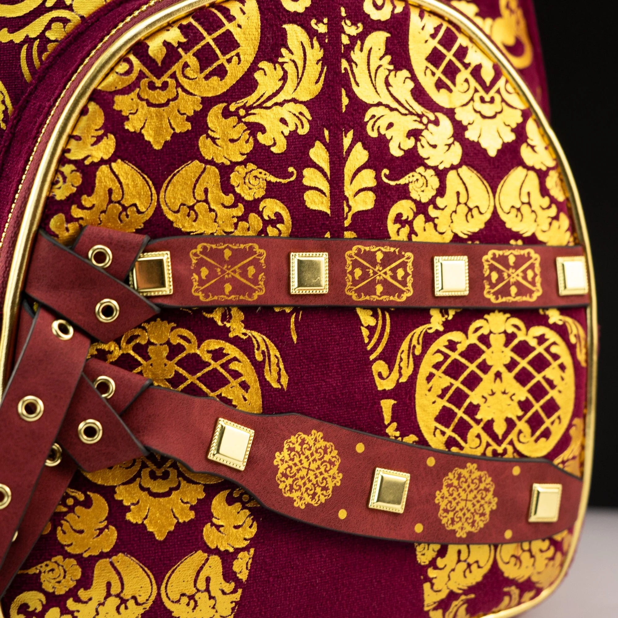 Loungefly x Game of Thrones Joffrey Baratheon Cosplay Mini Backpack - Image 3