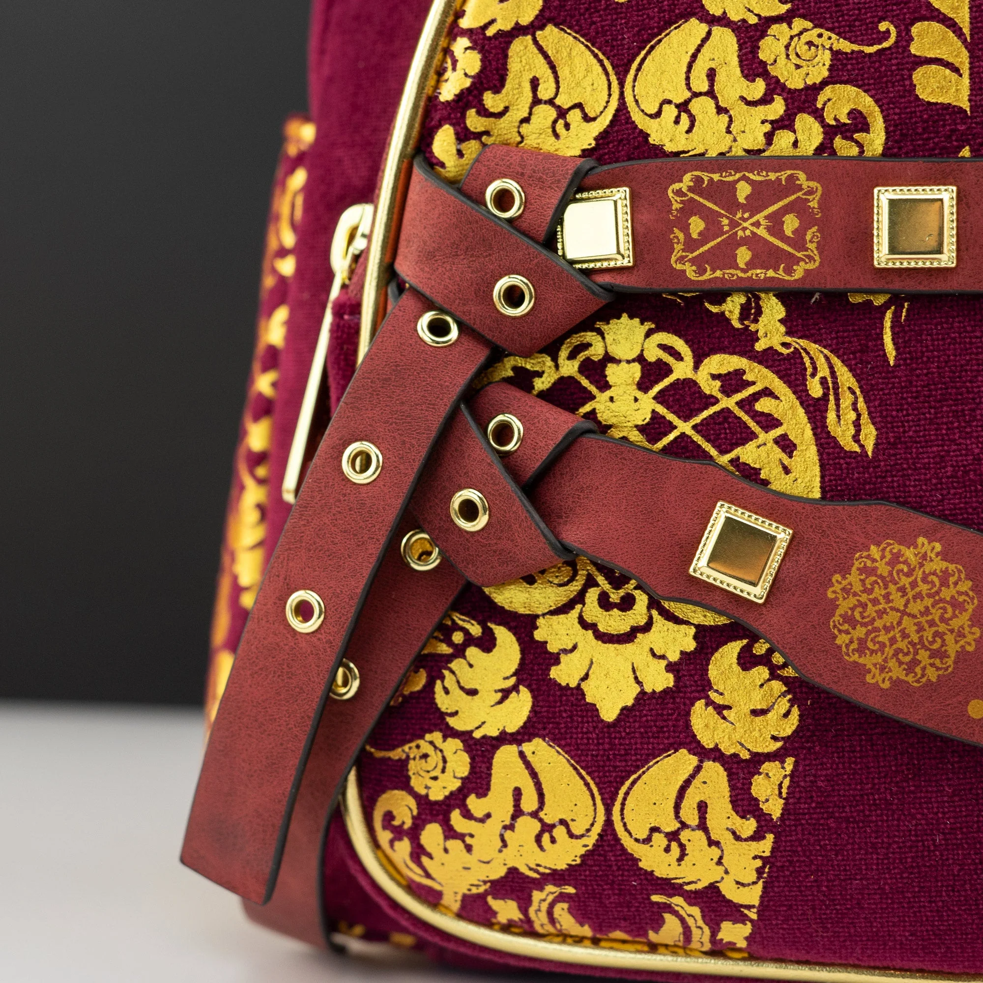 Loungefly x Game of Thrones Joffrey Baratheon Cosplay Mini Backpack - Image 4