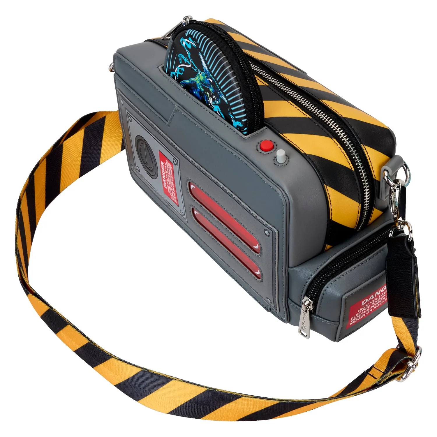 Loungefly x Ghostbusters Ghost Trap Crossbody Bag - Image 6