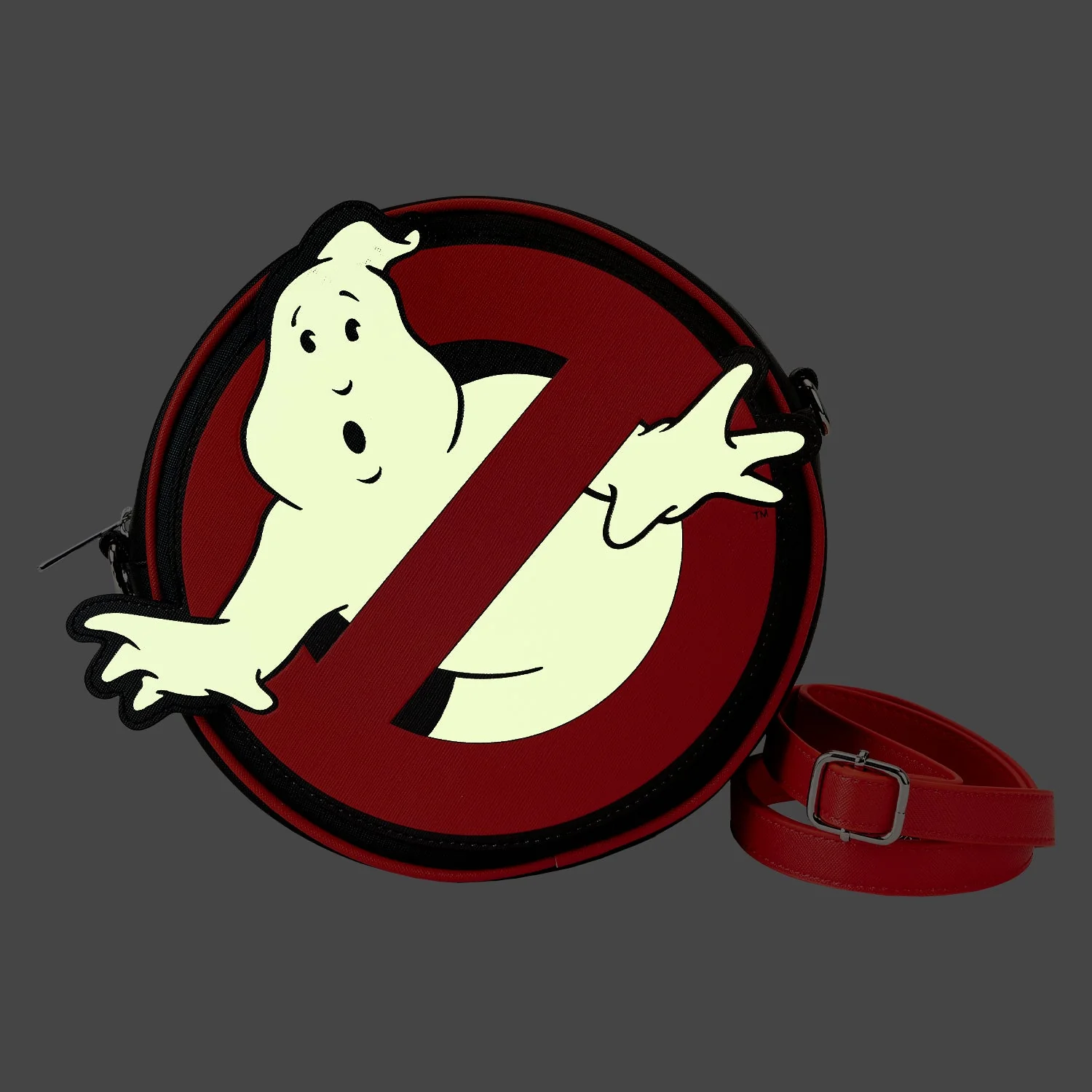 Loungefly x Ghostbusters No Ghost Logo Crossbody Bag - Image 3