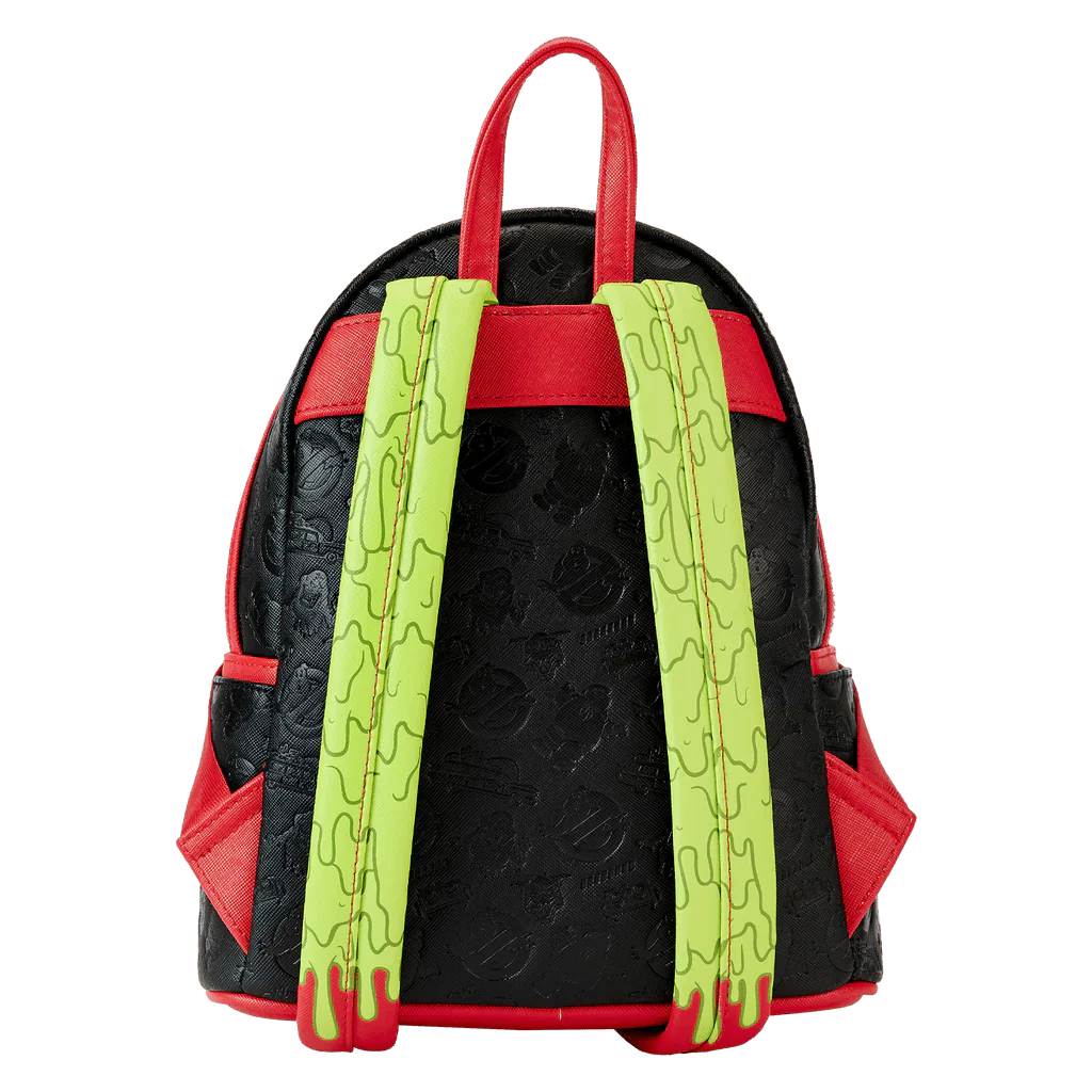 Loungefly x Ghostbusters No Ghost Logo Mini Backpack - Image 4