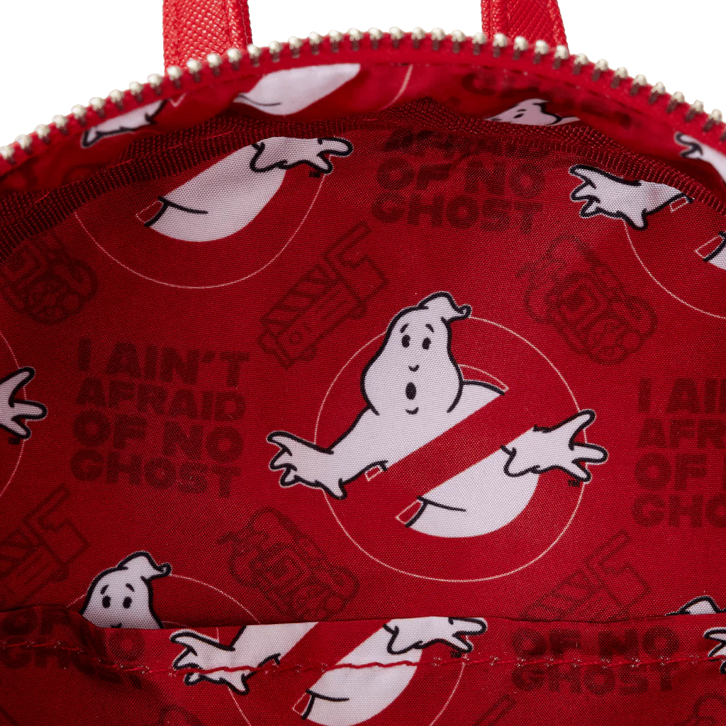 Loungefly x Ghostbusters No Ghost Logo Mini Backpack - Image 6