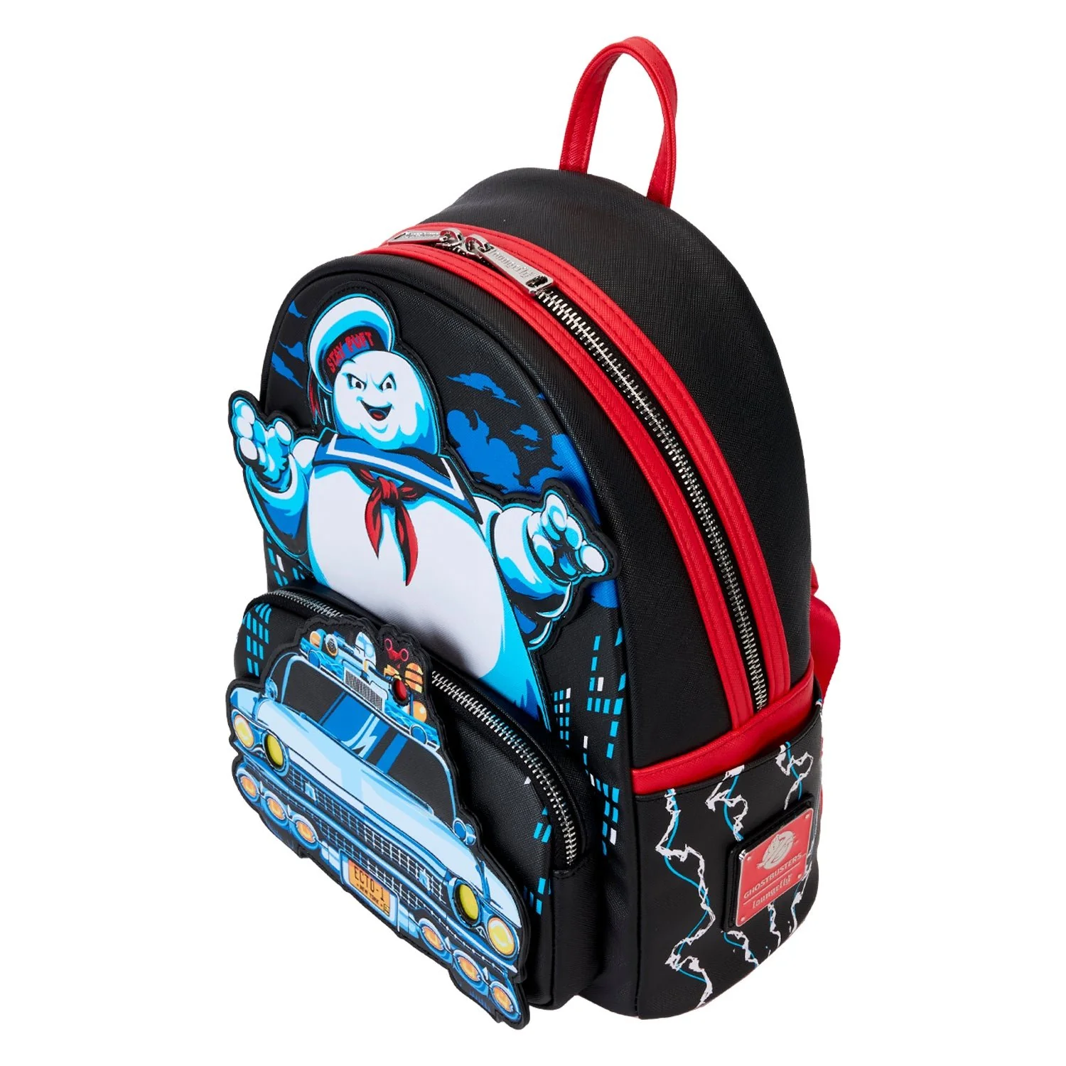 Loungefly x Ghostbusters Stay Puff Chasing Mini Backpack - Image 4