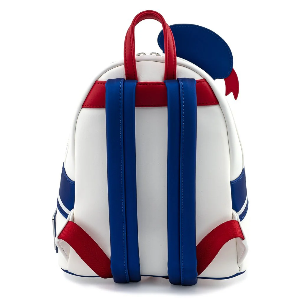 Loungefly x Ghostbusters Stay Puft Marshmallow Man Mini Backpack - Image 3