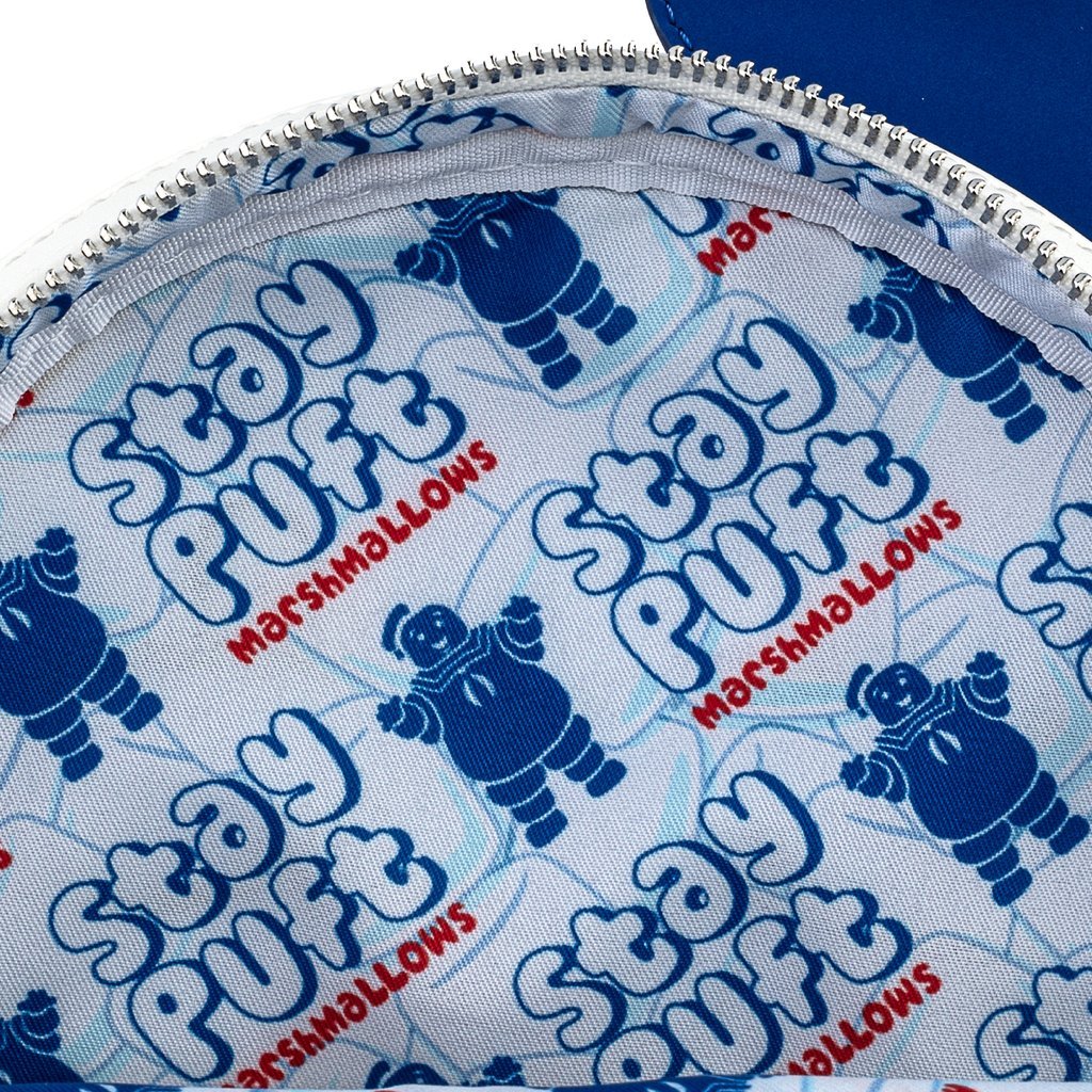Loungefly x Ghostbusters Stay Puft Marshmallow Man Mini Backpack - Image 4