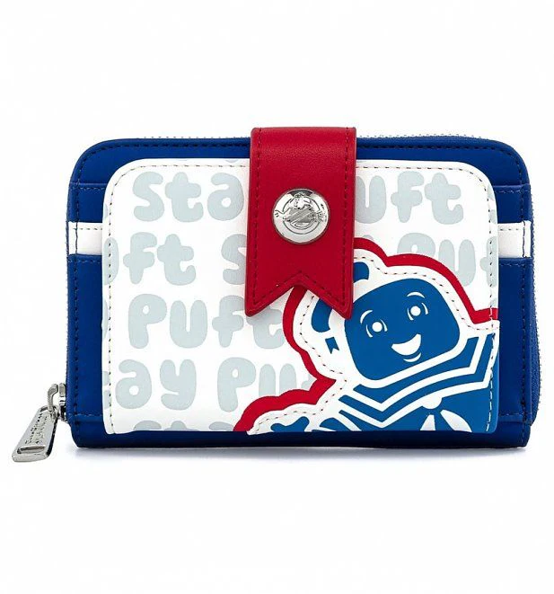 Loungefly x Ghostbusters Stay Puft Marshmallow Man Purse - Image 4