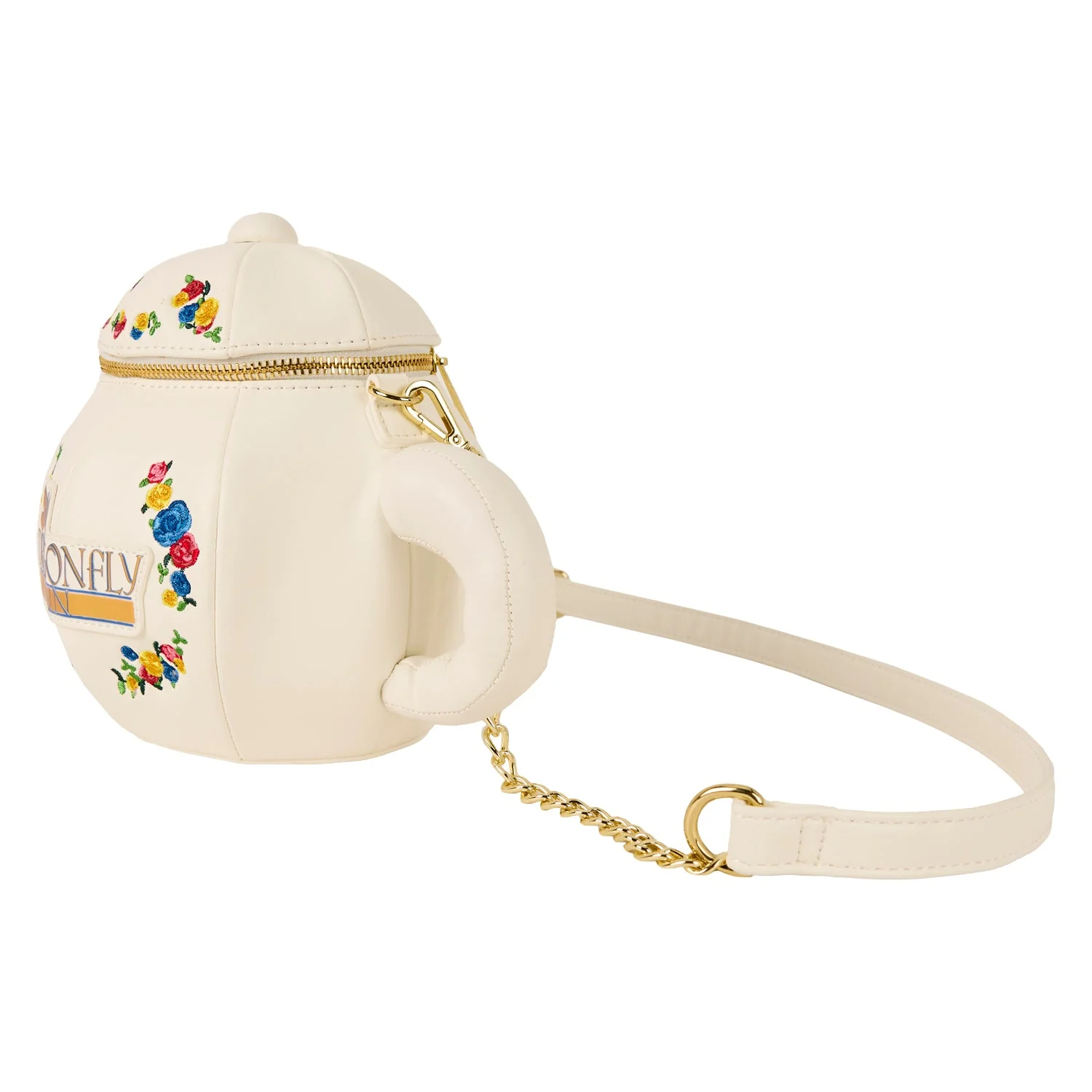 Loungefly x Gilmore Girls Dragonfly Inn Figural Teapot Crossbody Bag - Image 4