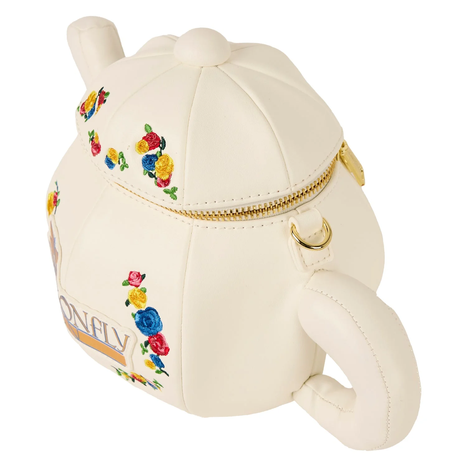 Loungefly x Gilmore Girls Dragonfly Inn Figural Teapot Crossbody Bag - Image 5