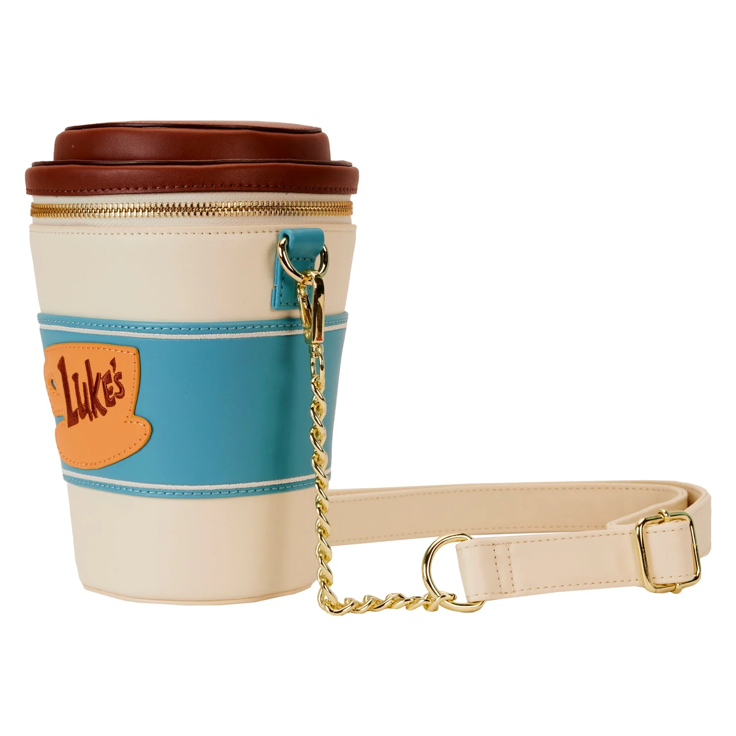 Loungefly x Gilmore Girls Luke's Diner To-Go Cup Crossbody Bag - Image 4