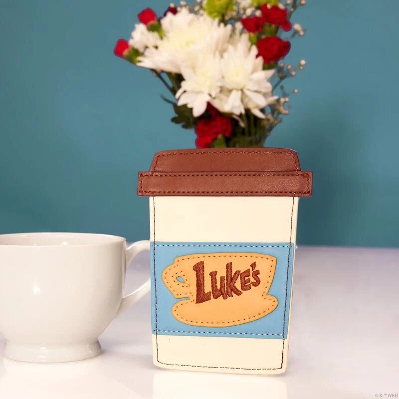 Loungefly x Gilmore Girls Luke's Diner Coffee Cup Card Holder - Image 2