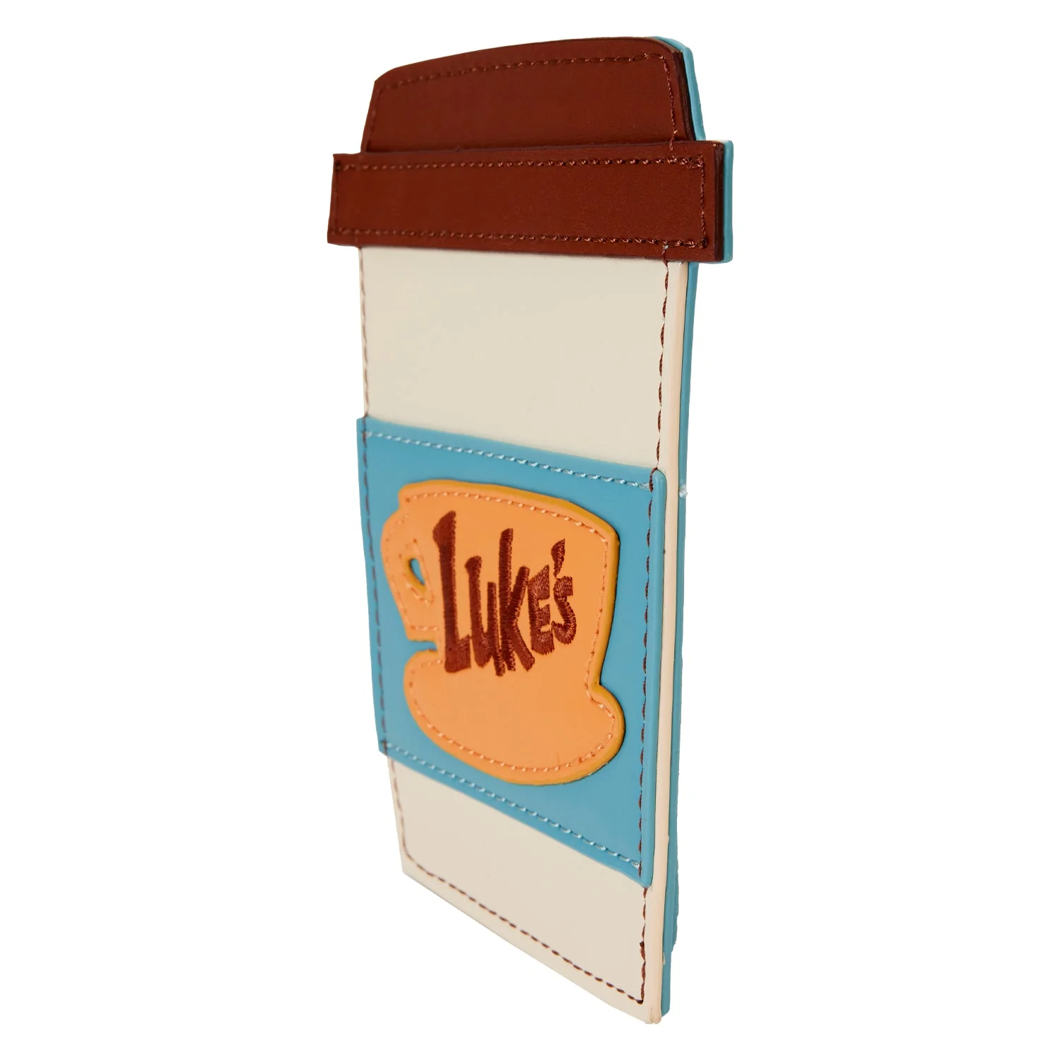 Loungefly x Gilmore Girls Luke's Diner Coffee Cup Card Holder - Image 4
