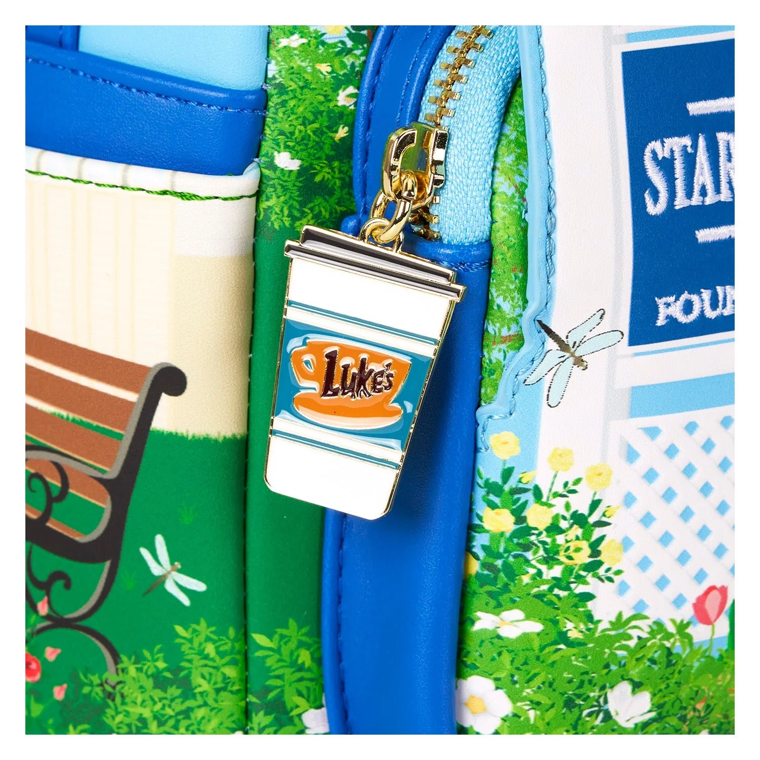Loungefly x Gilmore Girls Stars Hollow Mini Backpack - Image 3