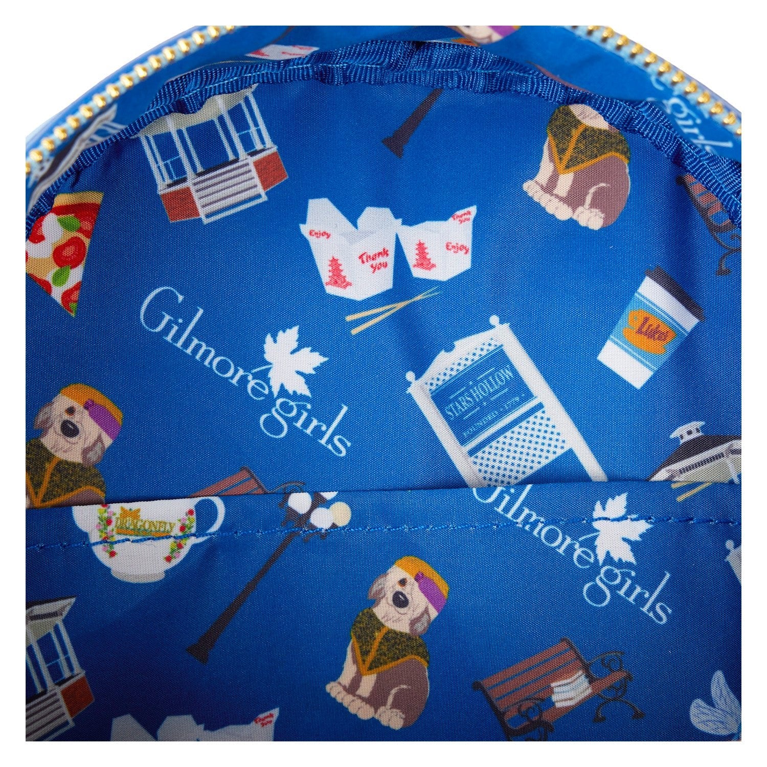 Loungefly x Gilmore Girls Stars Hollow Mini Backpack - Image 6