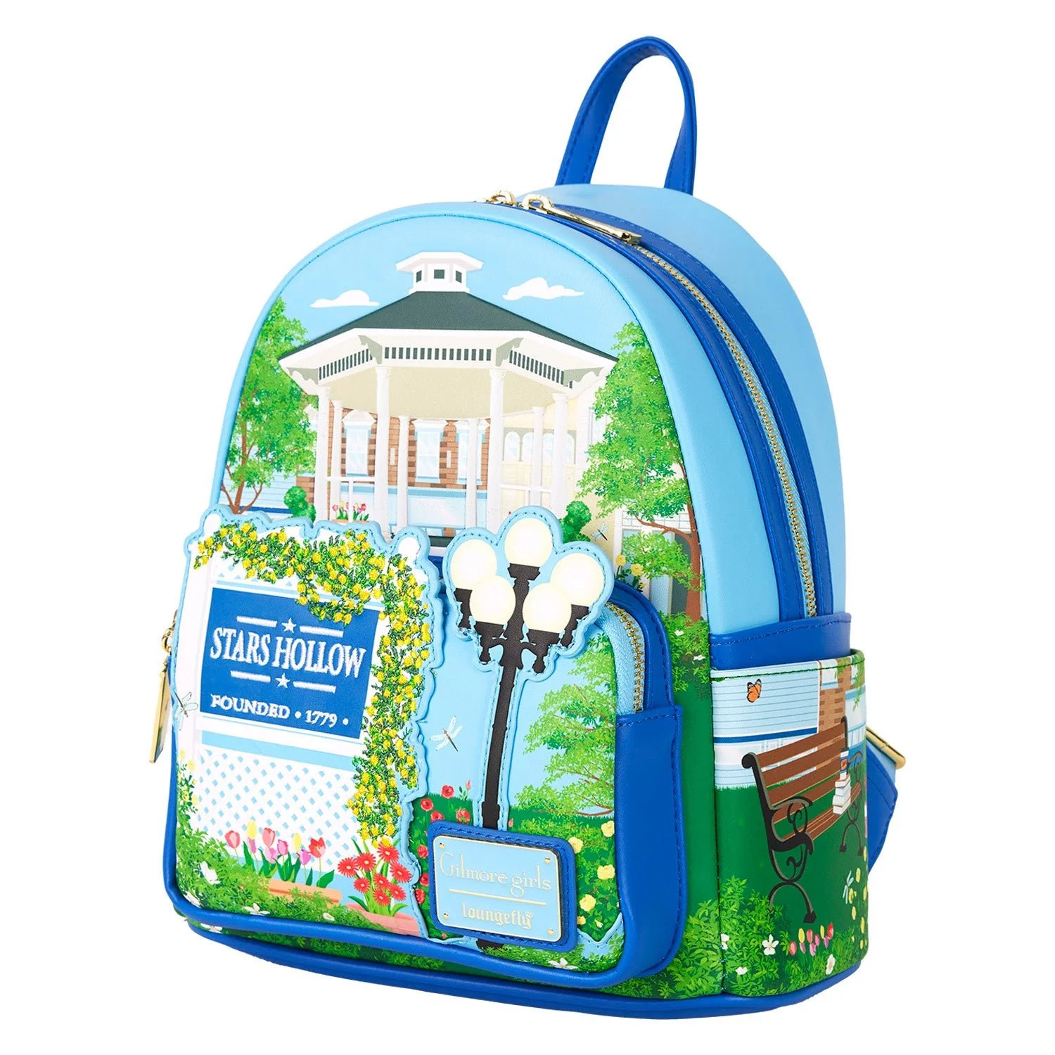 Loungefly x Gilmore Girls Stars Hollow Mini Backpack - Image 7