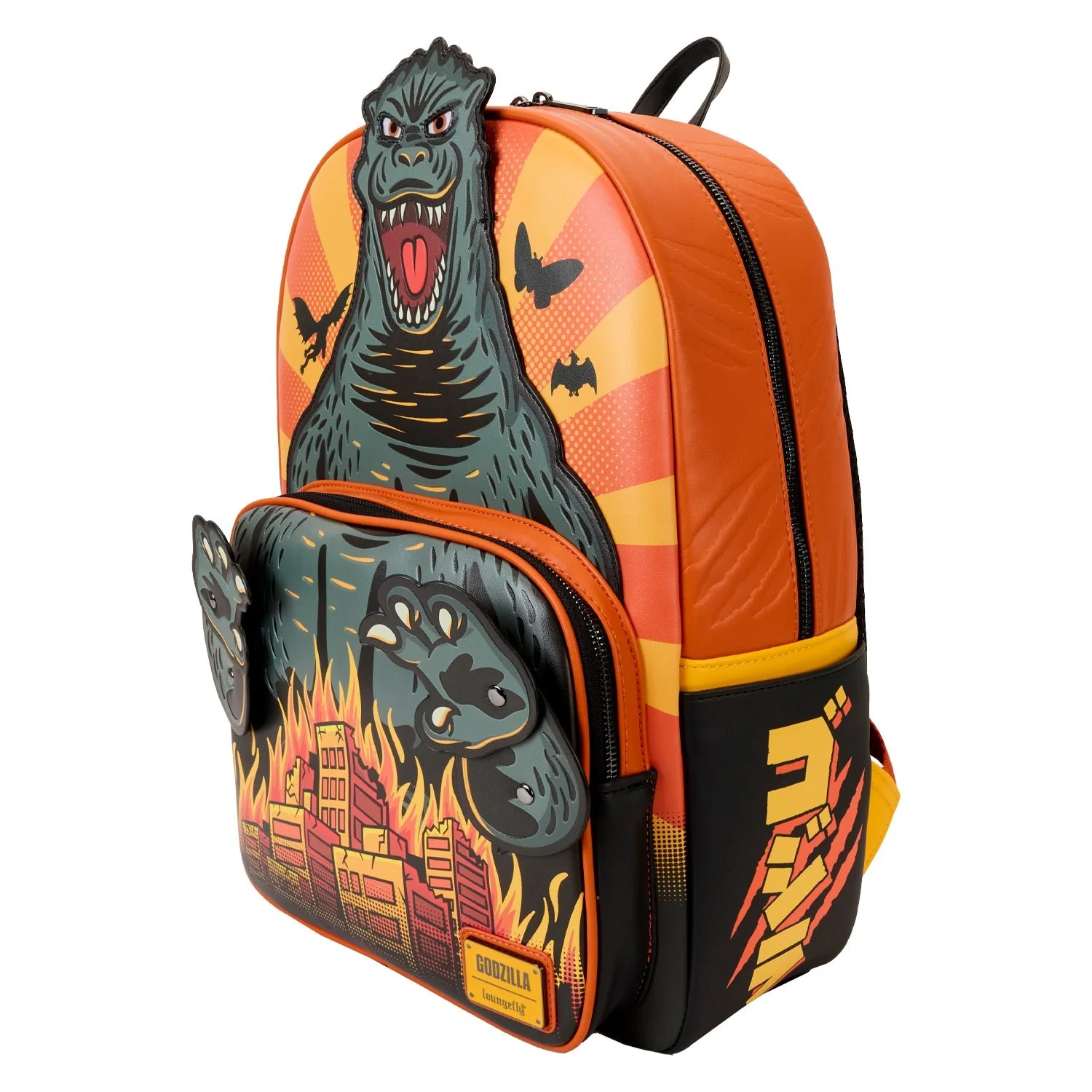 Loungefly x Godzilla Full-Size Cosplay Backpack - Image 3